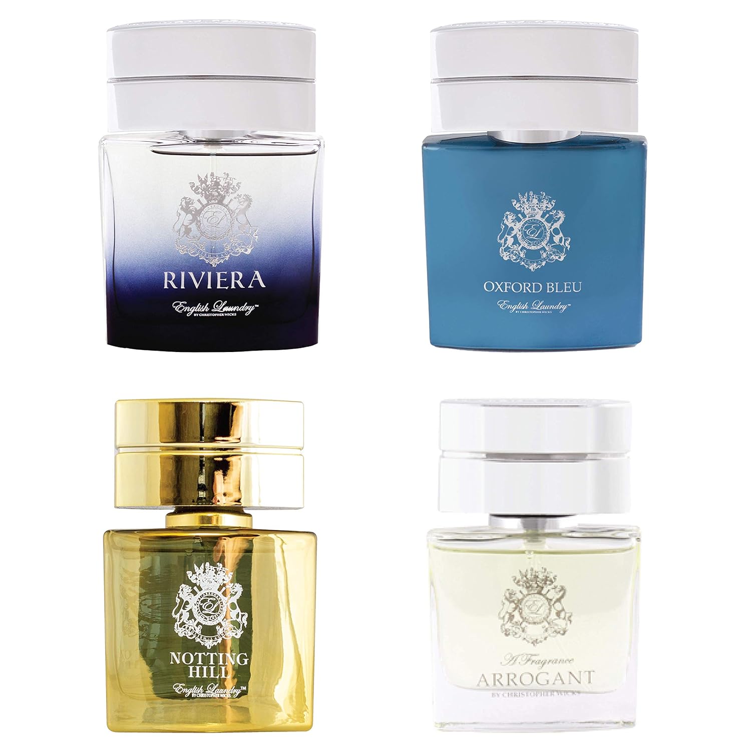 English Laundry Men's 4 Piece Coffret