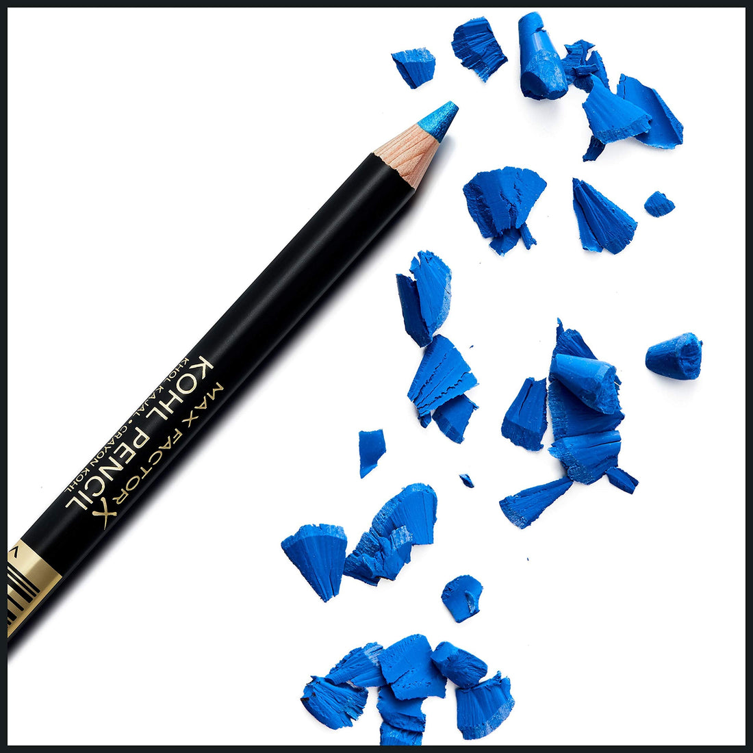 Max Factor Kohl Pencil Eyeliner, 20 Black, Easy to Blend Formula, Perfect for Smokey Eyes Make-up, 4 g Halalzen