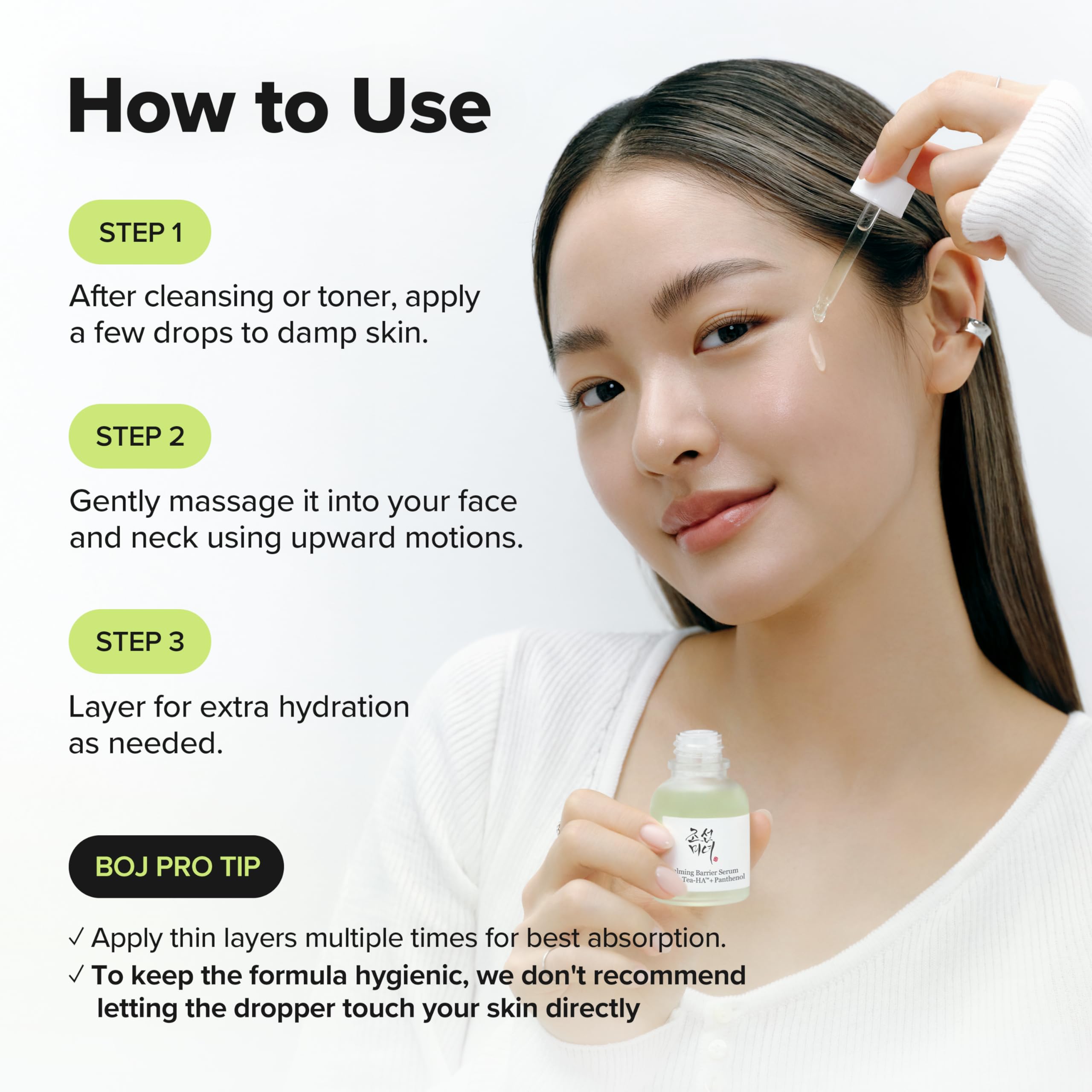 Beauty of Joseon Serum Line Revive Serum Ginseng + Snail Mucin 30ml, 1fl oz. Halalzen