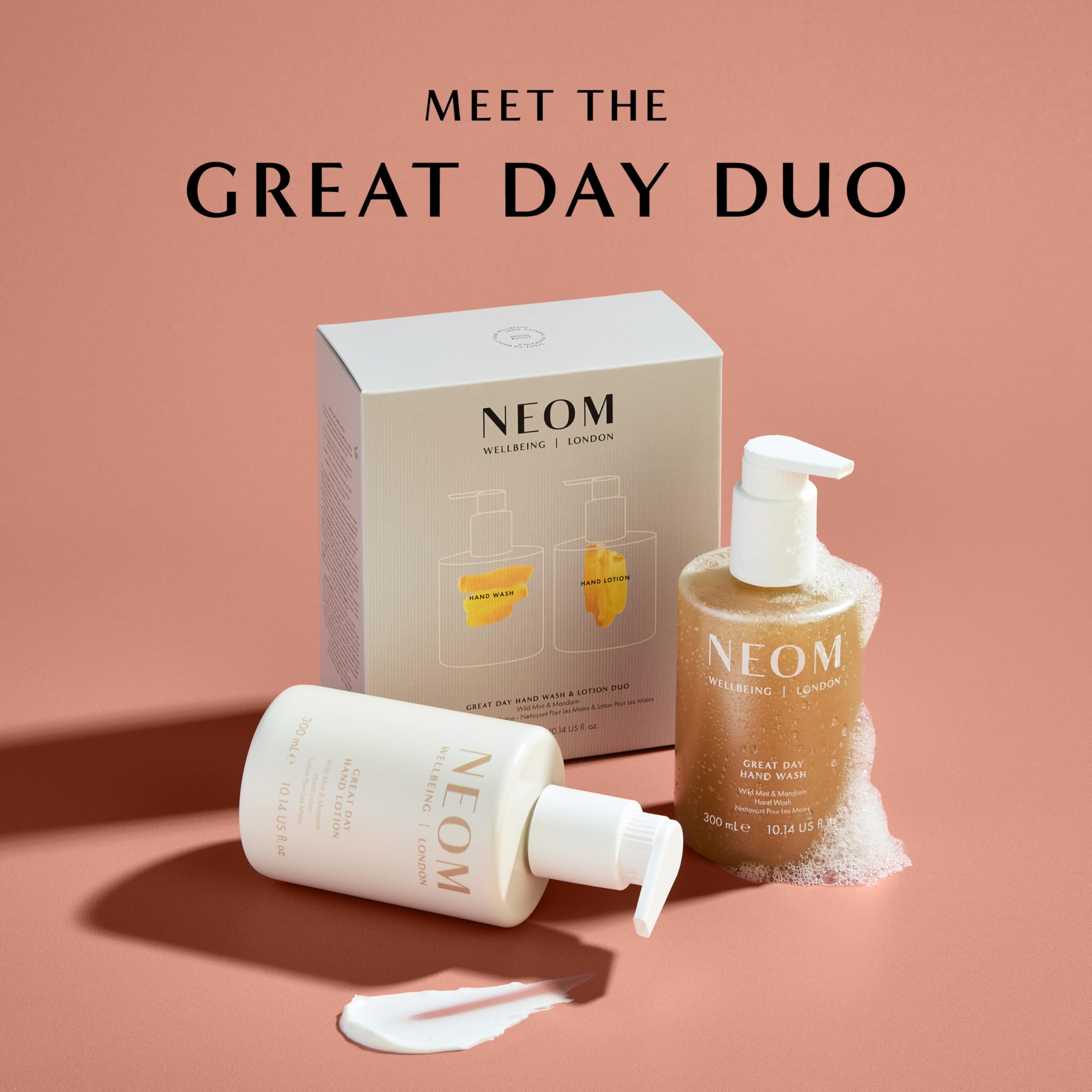 NEOM Essential Oil Blend Scent Discovery Set, 6 x 3ml Mini Size I Our Bestselling Blends I Compatible with Neom Wellbeing Pod or Wellbeing Pod Luxe I 100% Natural