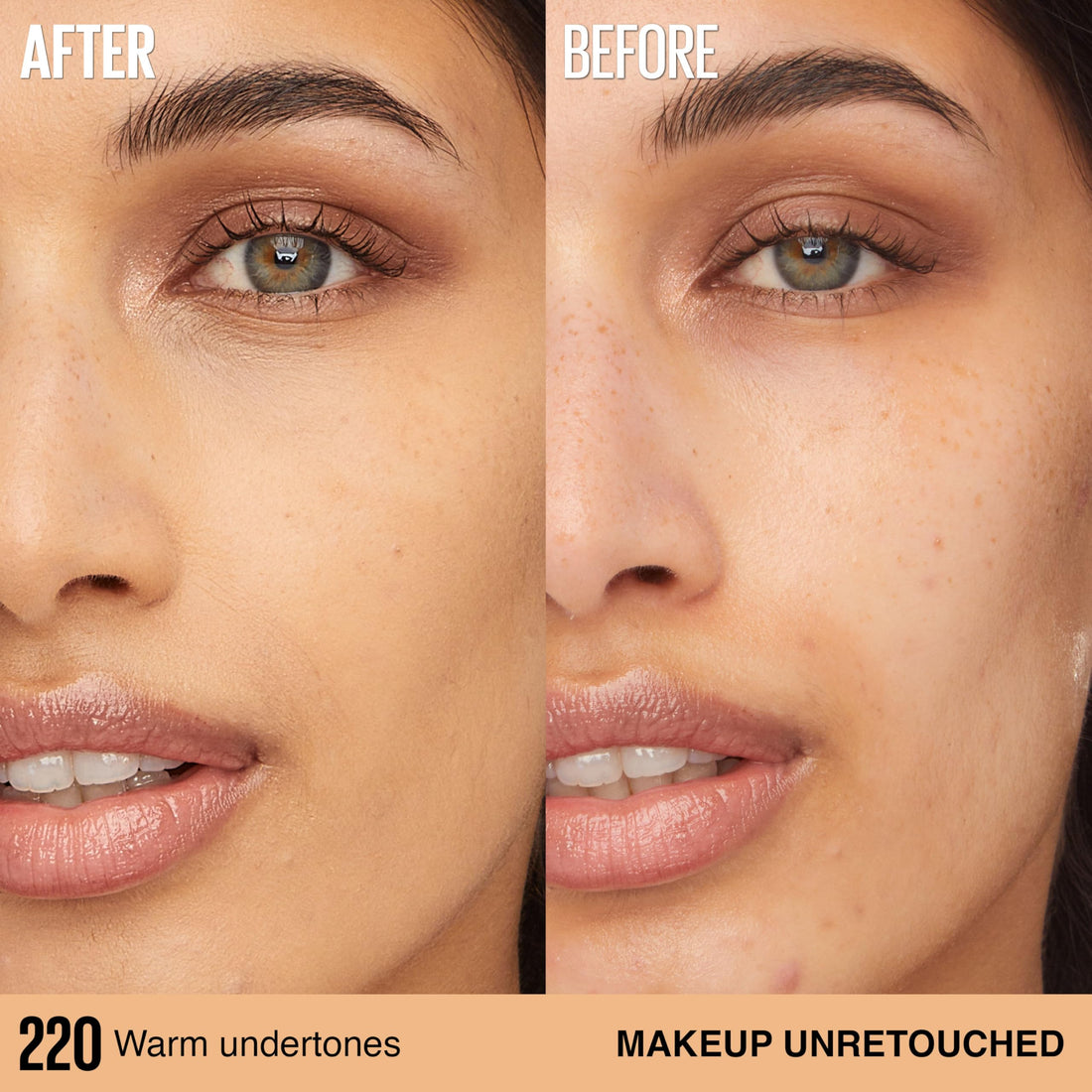Maybelline Super Stay Lumi-Matte Foundation, Lightweight and Buildable Full Coverage Foundation Makeup For Up To 30HR Wear, 125, 1 Count