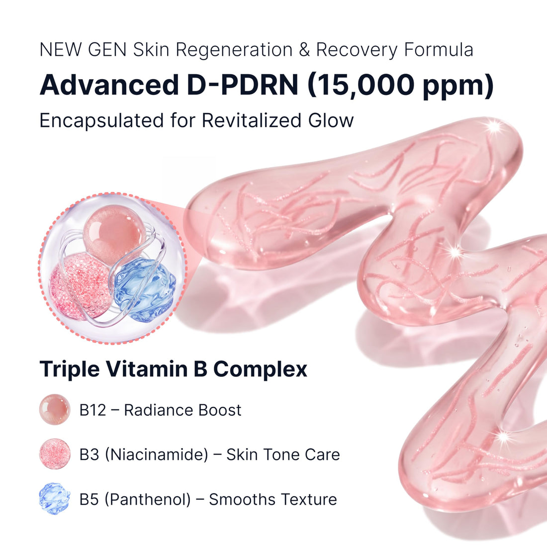 SUNGBOON EDITOR Glow Intensive Silk Peptide Ampoule, Copper Peptides Serum for Face with Collagen & Multi Peptides, Hydrating Korean Skincare Facial Serum for Smooth-Looking Skin, 1.35 fl oz Halalzen