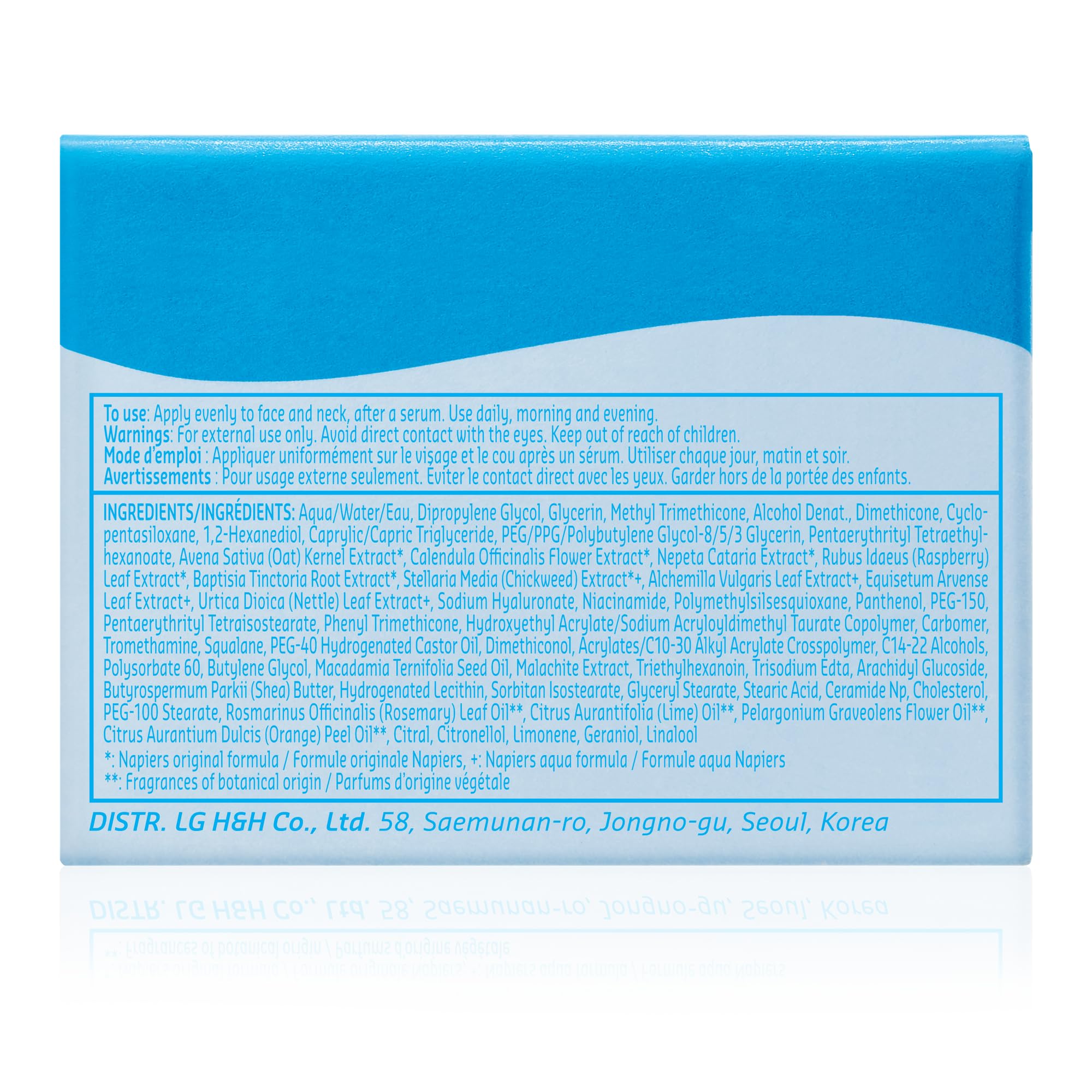belif Aqua Bomb – Daily Niacinamide Hydrating Moisturizer, Lightweight Plumping Facial Cream with Hyaluronic Acid & Squalane, Cooling Effect, Anti-Aging, Korean Skincare, 1.68 fl oz (50ml) Halalzen