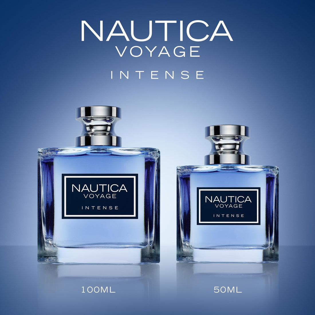 Nautica Voyage Eau De Toilette, Cologne et Parfum Pour Homme, Senteur Fraîche, Romantique, Fruitée avec des Notes Boisées et Aquatiques de Pomme, Lotus d'eau, Bois de Cèdre et Musc Idéal pour un Usage Quotidien, Longue Tenue 98 ml