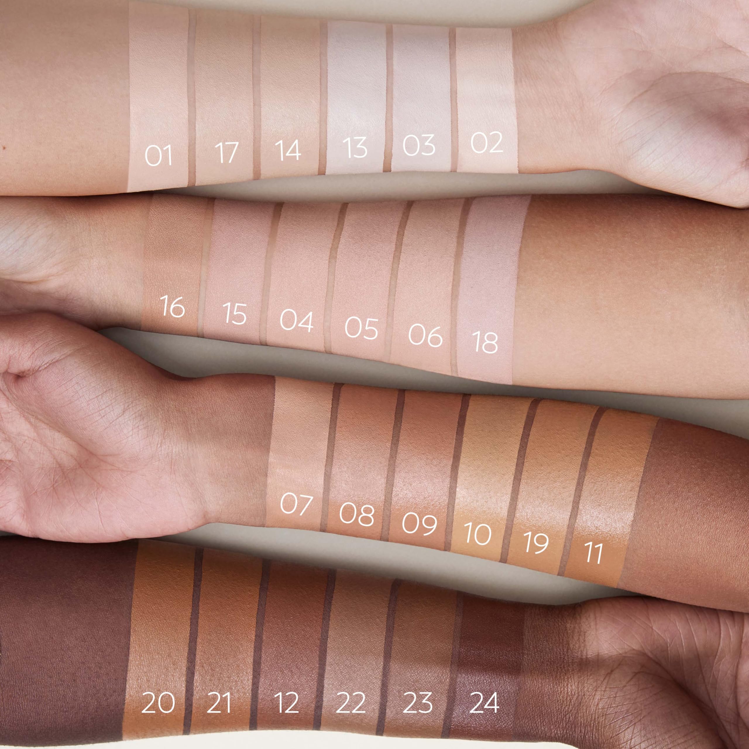 KIKO Milano Full Coverage Dark Circles Concealer 02 | High-Coverage Liquid Concealer For The Face And Eye Area Halalzen