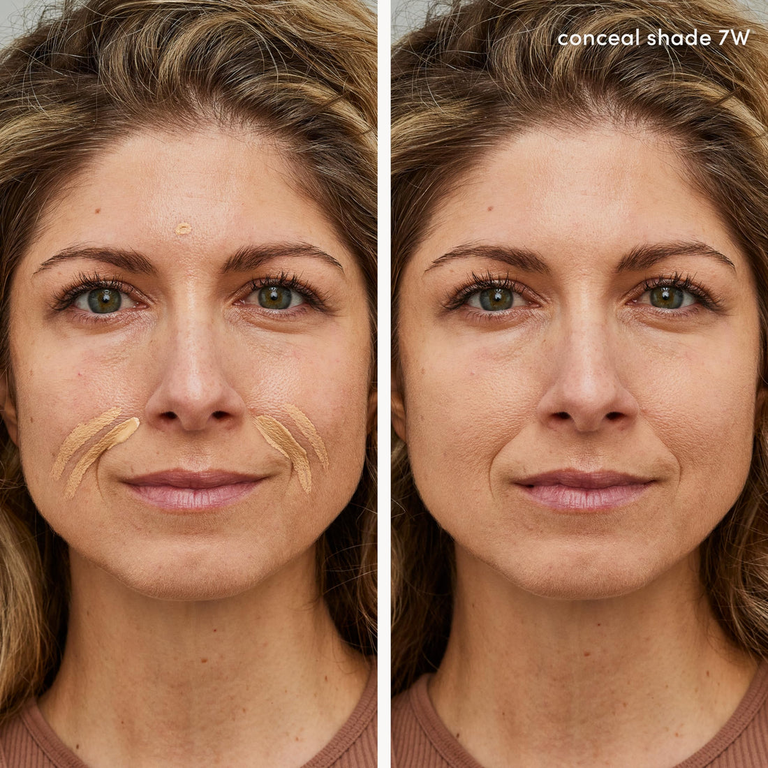 Jane Iredale PureMatch Liquid Concealer, Lightweight, Creamy Formula with Medium Coverage Conceals, Brightens, & Defines, Soft Matte Finish, Long-Wear