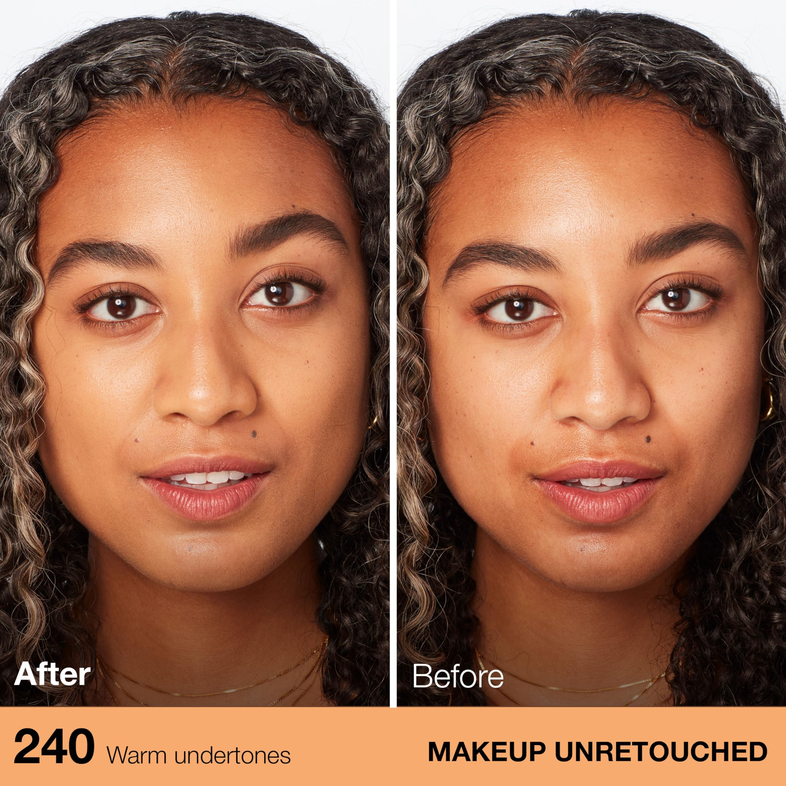 Maybelline Fit Me Dewy + Smooth Liquid Foundation Makeup, Classic Ivory, 1 Count (Packaging May Vary)