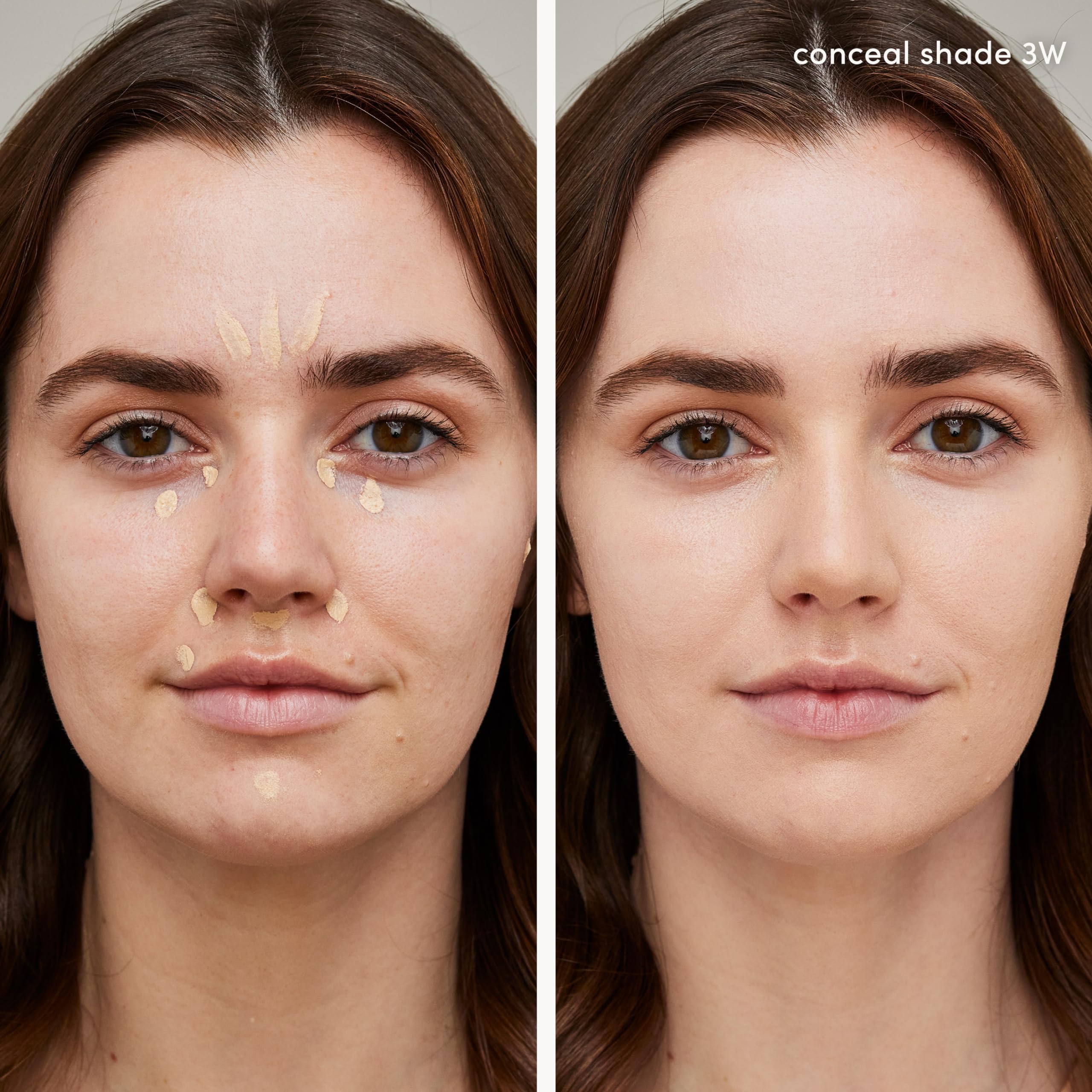 Jane Iredale PureMatch Liquid Concealer, Lightweight, Creamy Formula with Medium Coverage Conceals, Brightens, & Defines, Soft Matte Finish, Long-Wear