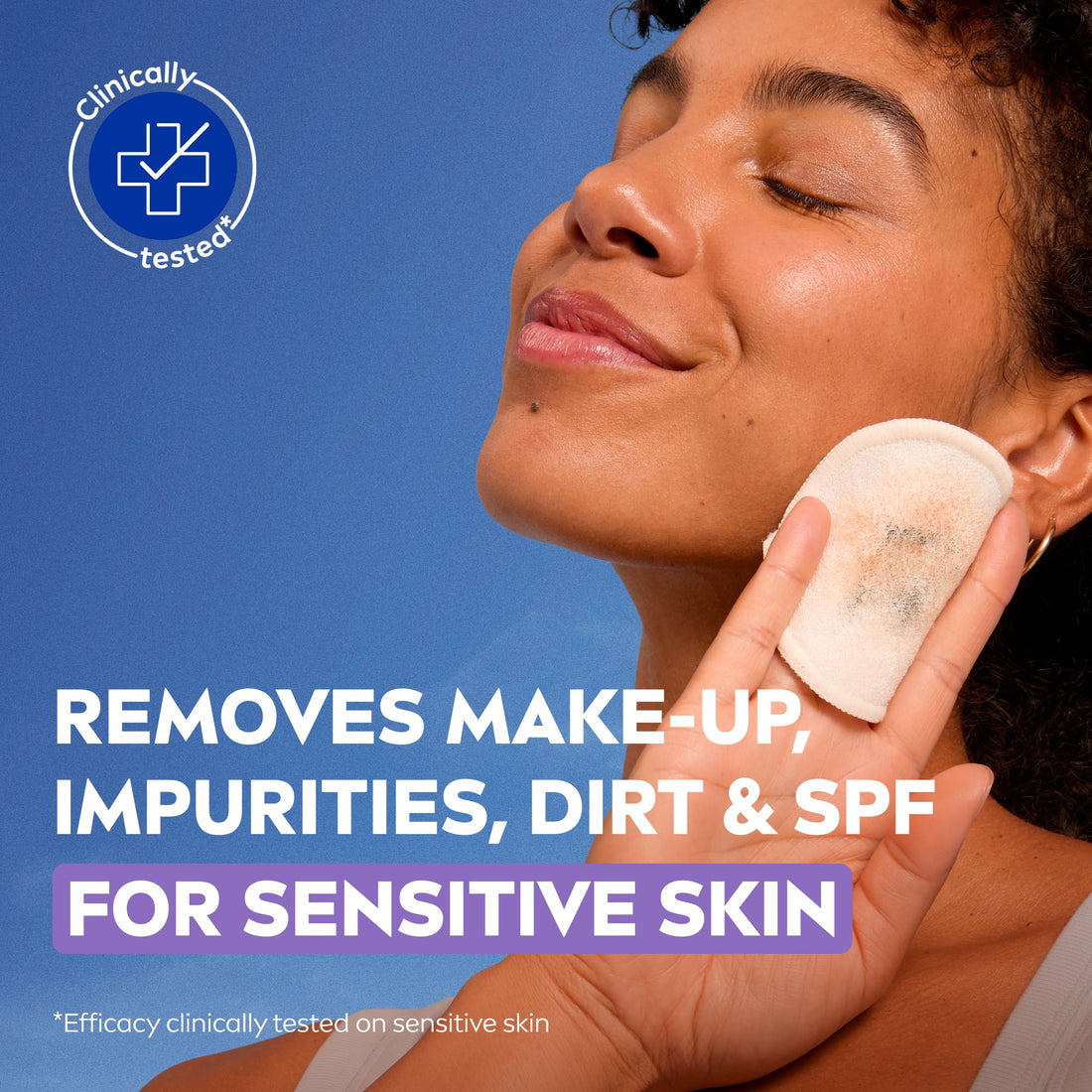 NIVEA Soothing Micellar Water for Sensitive Skin (400ml), Gentle Makeup Remover for Sensitive Skin, Micellar Cleanser with Licorice Extract and Panthenol Halalzen