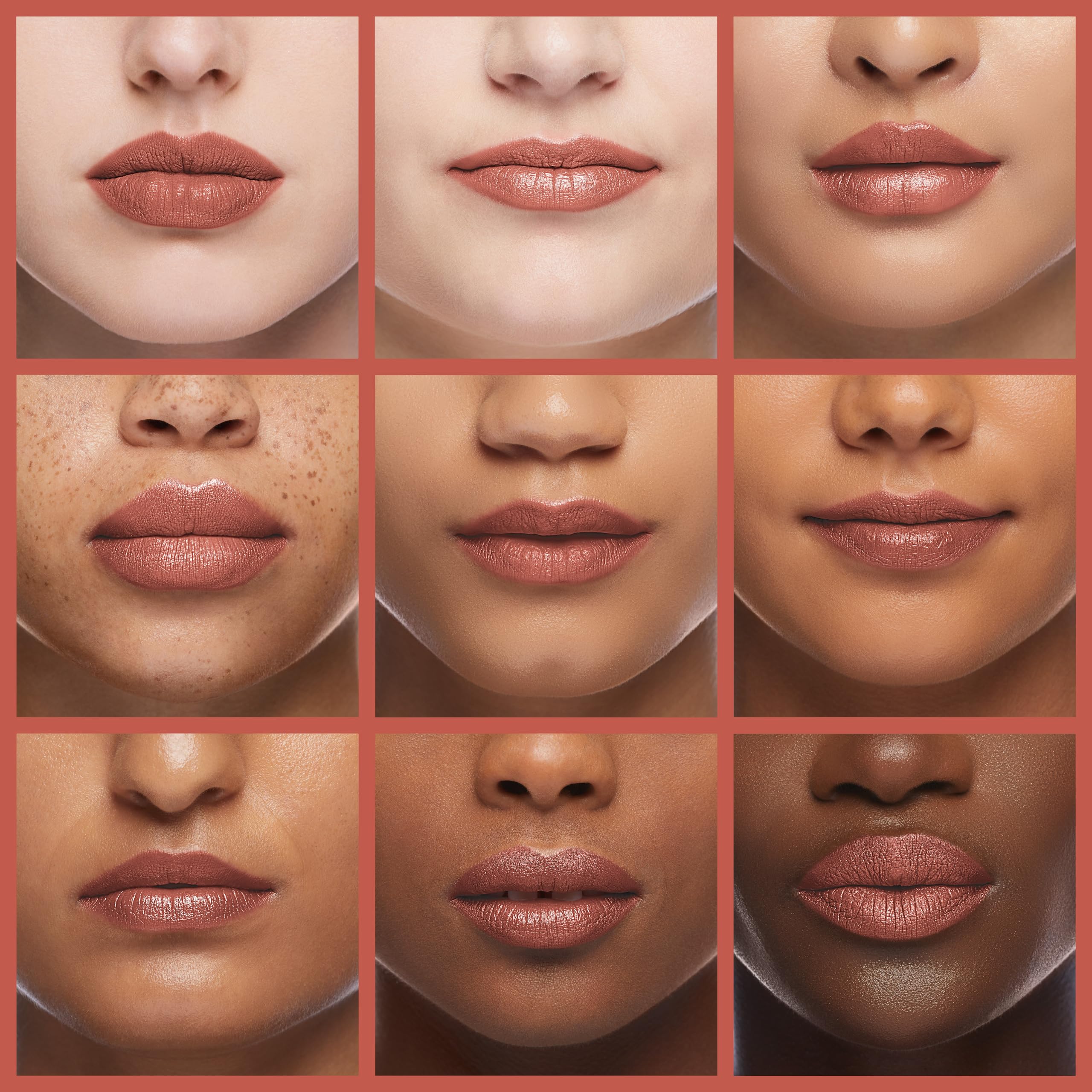 LAURA GELLER NEW YORK Modern Classic Lipstick (Novel Neutral) - Long Lasting Lipstick for Ultra-Rich Colour and a Luxurious, Lightweight Feel - Anti-Feathering Cream Finish Halalzen