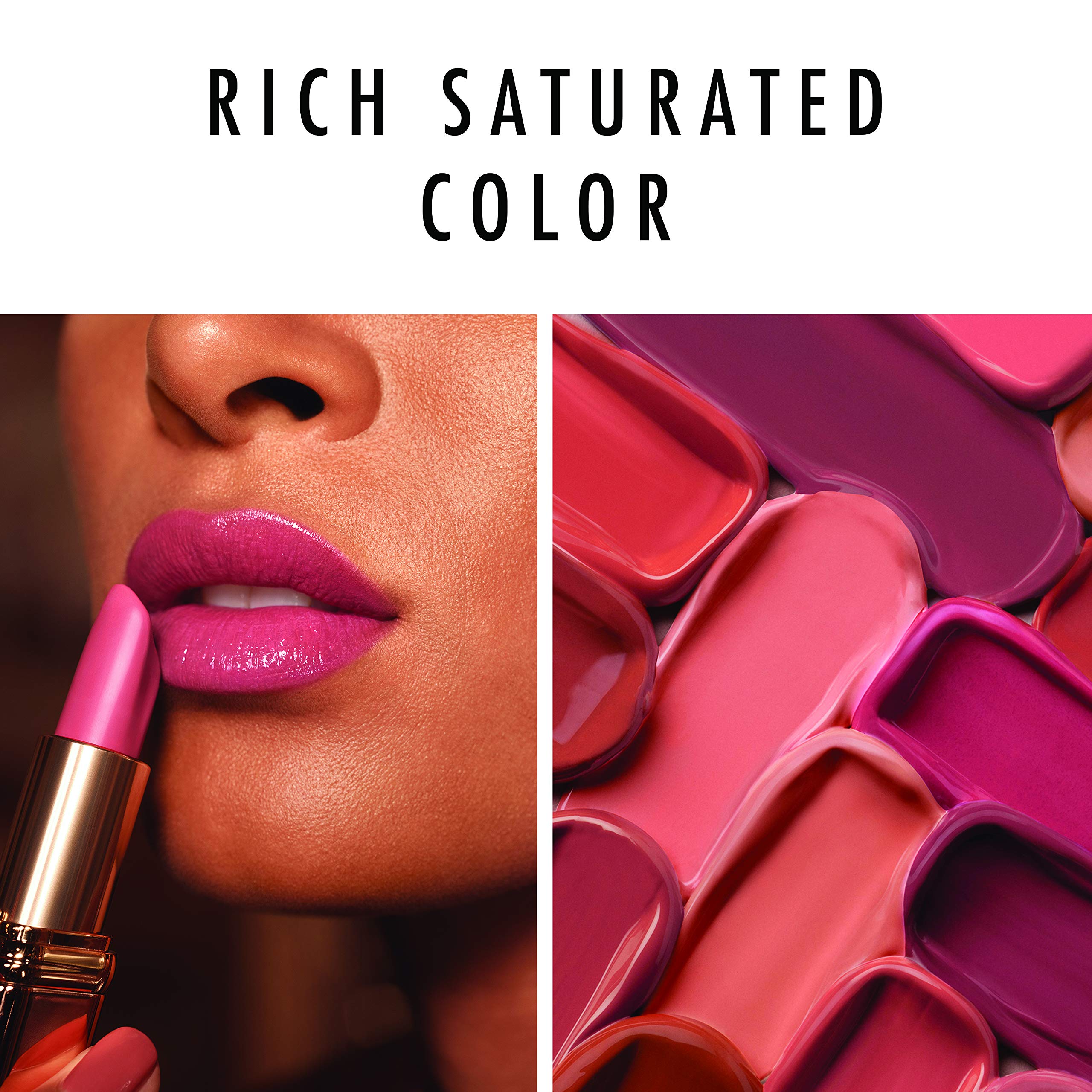 L'Oreal Paris Colour Riche Original Creamy, Hydrating Satin Lipstick with Argan Oil and Vitamin E, Fairest Nude, 1 Count