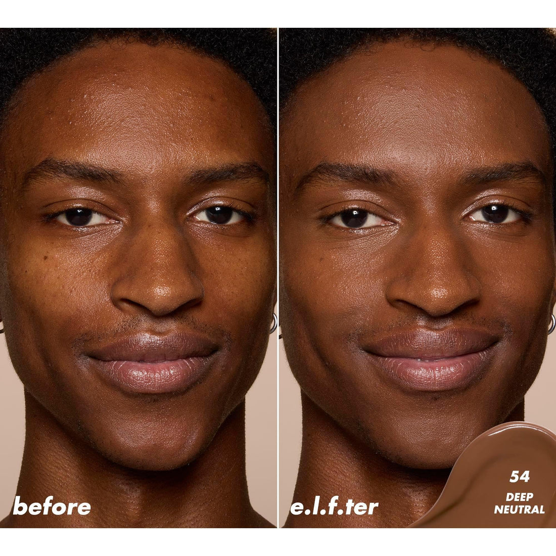e.l.f. Soft Glam Satin Concealer, Medium Coverage for Blemishes & Under-Eye, Crease-Resistant, Long-Lasting, Vegan & Cruelty-Free, 13 Fair Neutral Halalzen