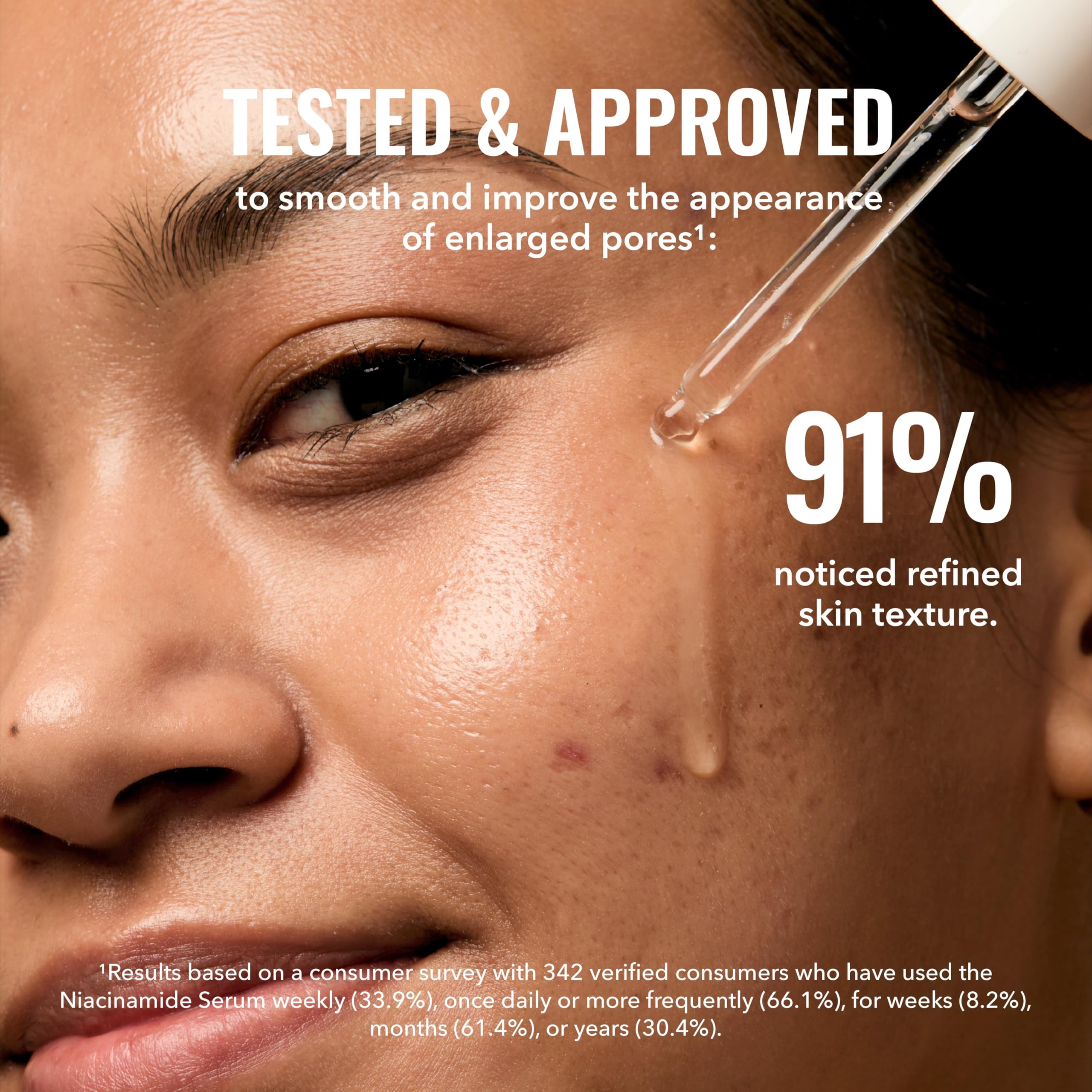 Good Molecules Niacinamide Serum - 10% Niacinamide Balancing B3 Facial Serum For Acne, Tone, Texture - Brightening And Hydrating Skincare For Face
