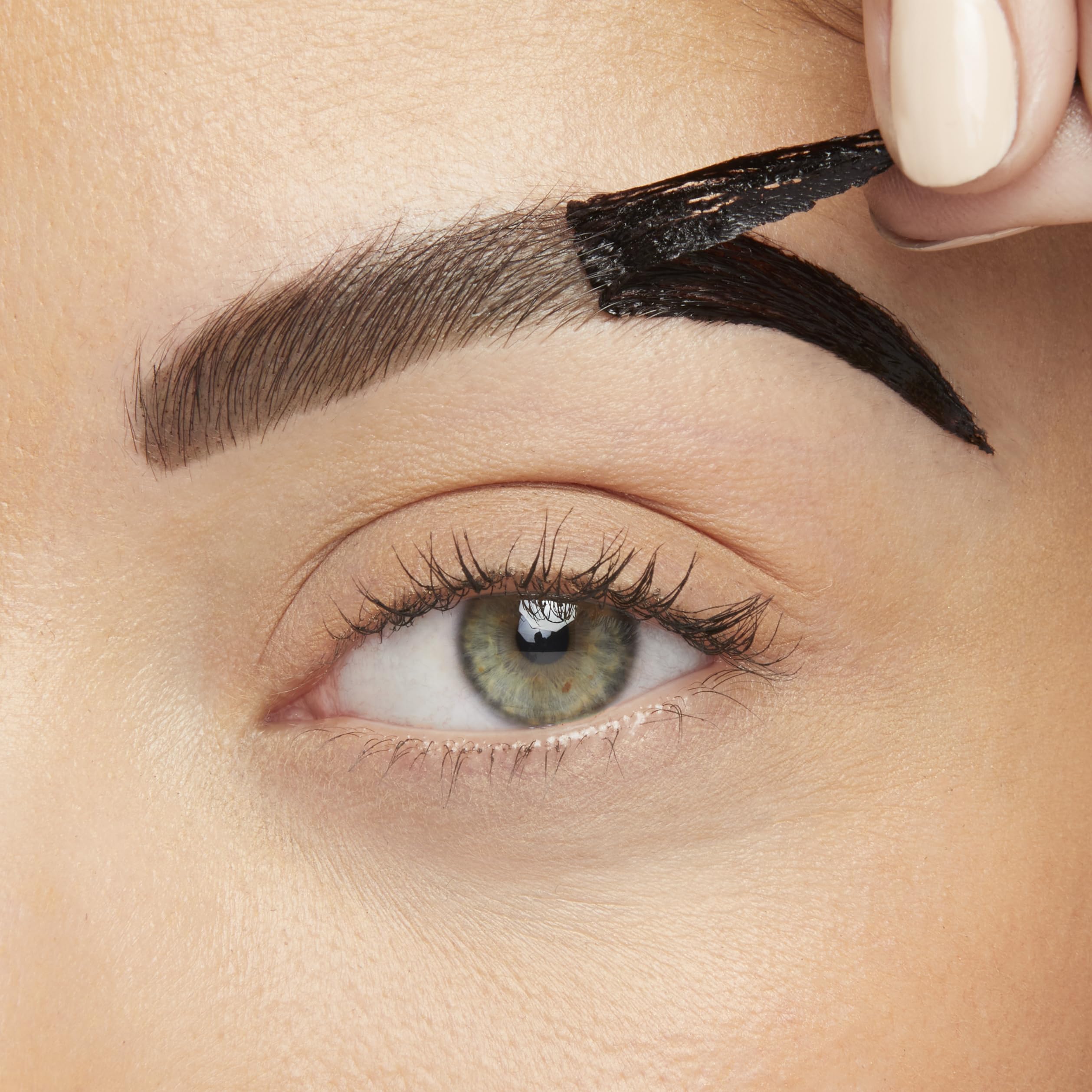 Maybelline New York Tattoo Brow Peel Off Eyebrow Gel Tint, Semi-Permanent Colour, Waterproof, Lasts up to 3 Days, Colour: Dark Brown