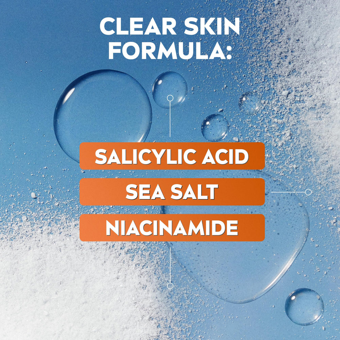 NIVEA Derma Skin Clear Scrub (150ml), Exfoliating Face Scrub, Salicylic Acid Face Wash Enriched with Niacinamide to Unclog Pores and Refine Textures, For Blemish-Prone Skin