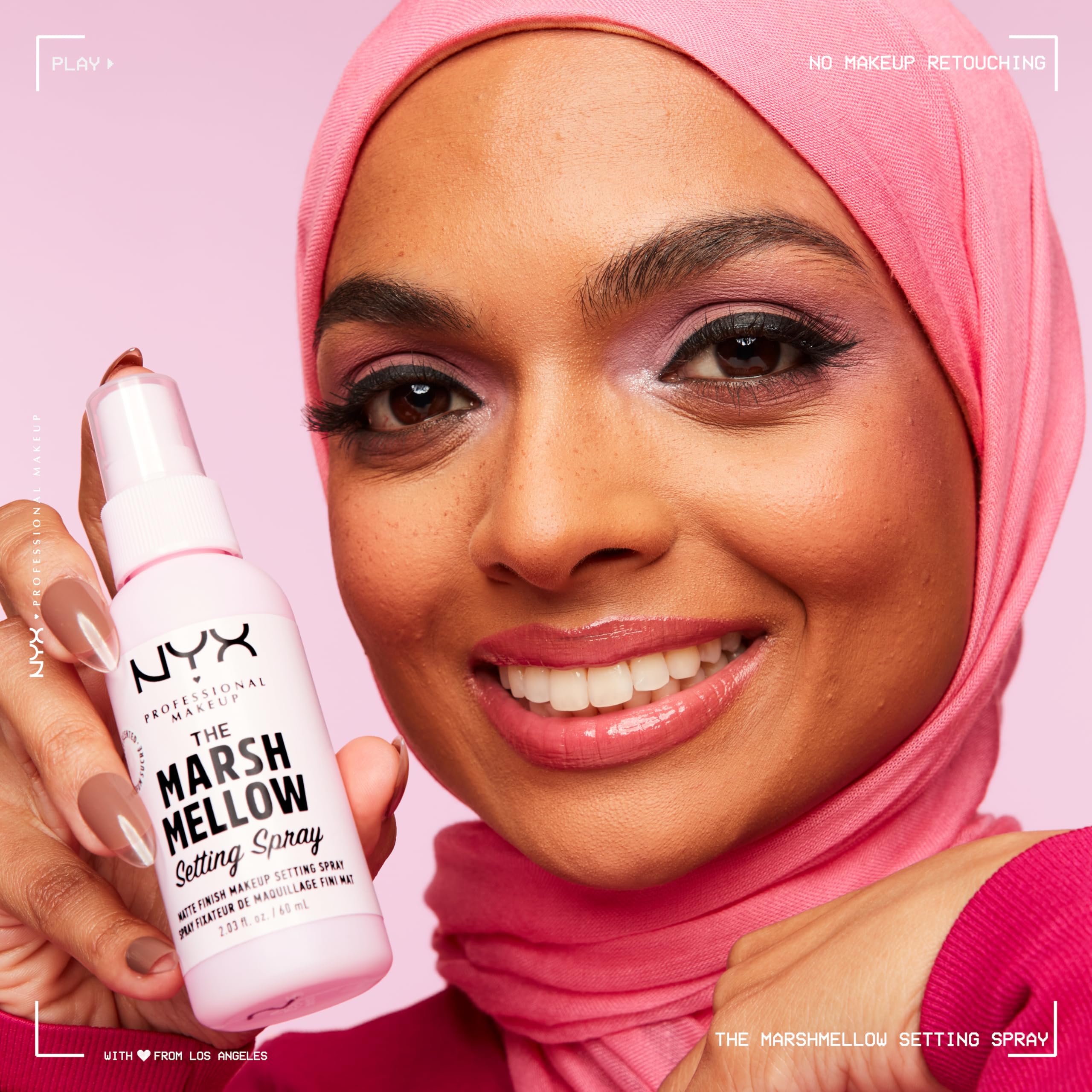 NYX PROFESSIONAL MAKEUP Makeup Setting Spray - Dewy Finish, Long-Lasting Face Mist for up to 16HR Wear, Vegan Formula