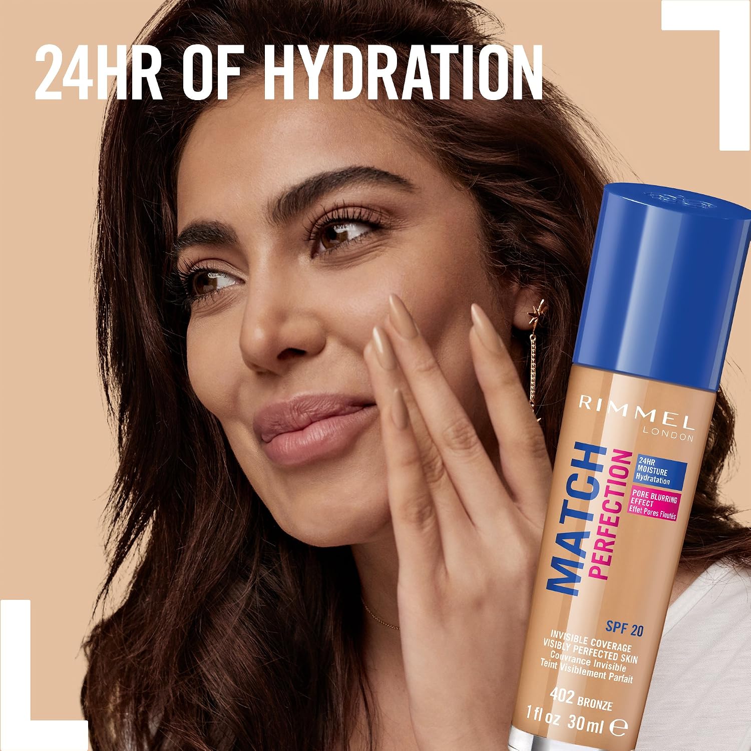 Rimmel London Match Perfection Foundation, 010 Light Porcelain, 30ml Halalzen