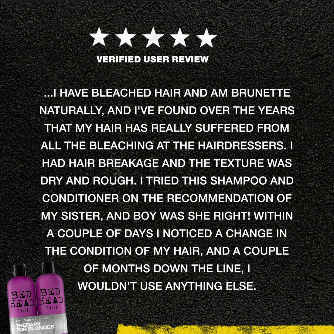 Bed Head by TIGI Dumb Blonde Shampoo & Conditioner Set, 2x 750ml, Keratin Hair Treatment for Bleached & Colour-Treated Hair, Moisturising Formula Repairs Dry Damaged Strands Halalzen
