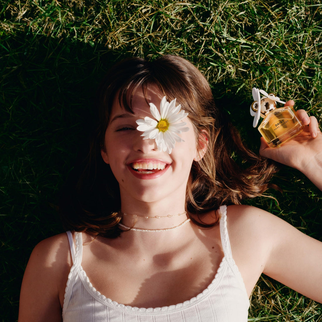 Marc Jacobs Daisy Eau de Toilette – Strahlendes Blumenparfum für Damen – Mit Noten von Walderdbeeren
