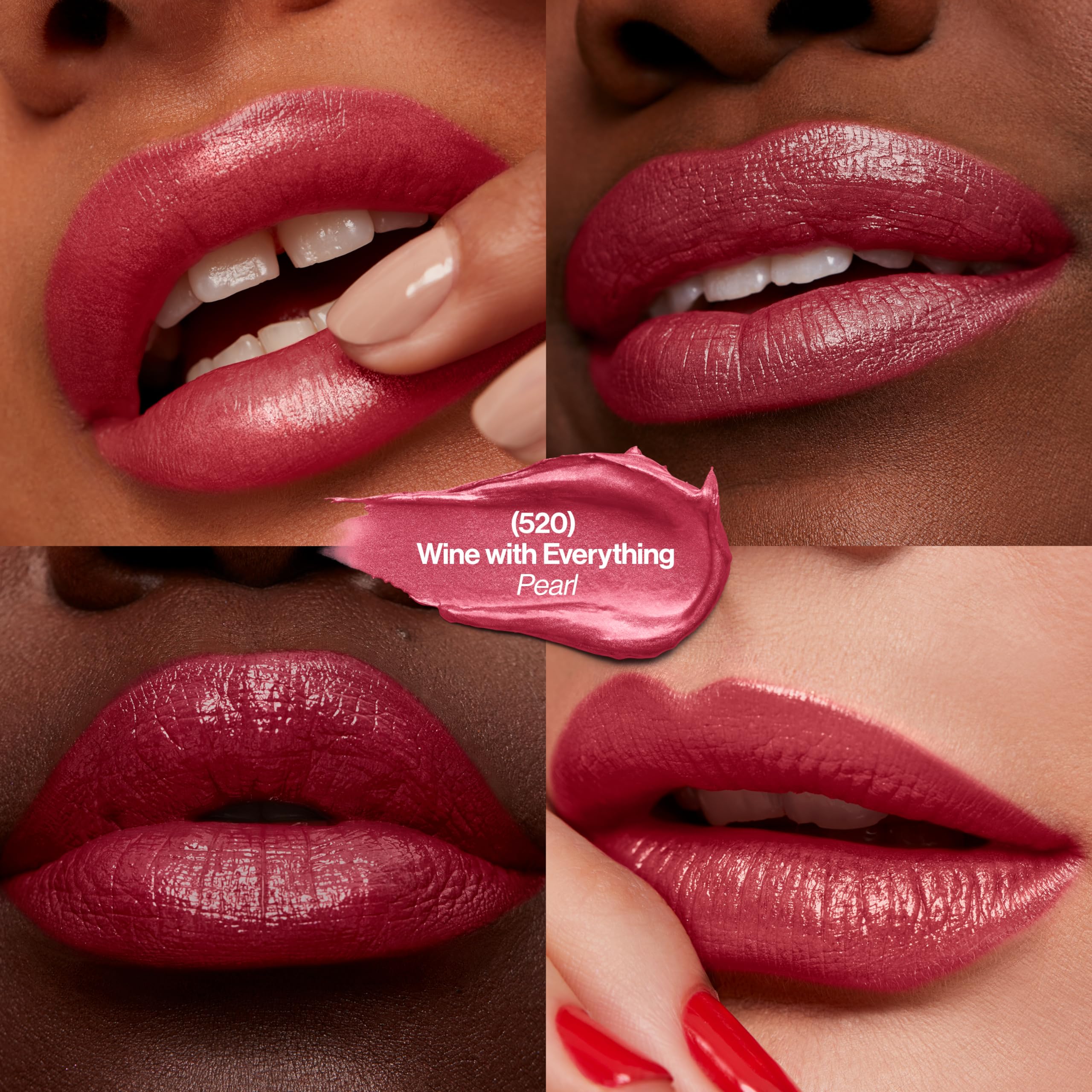 Super Lustrous Lipstick by Revlon 430 Soft Silver Rose Halalzen