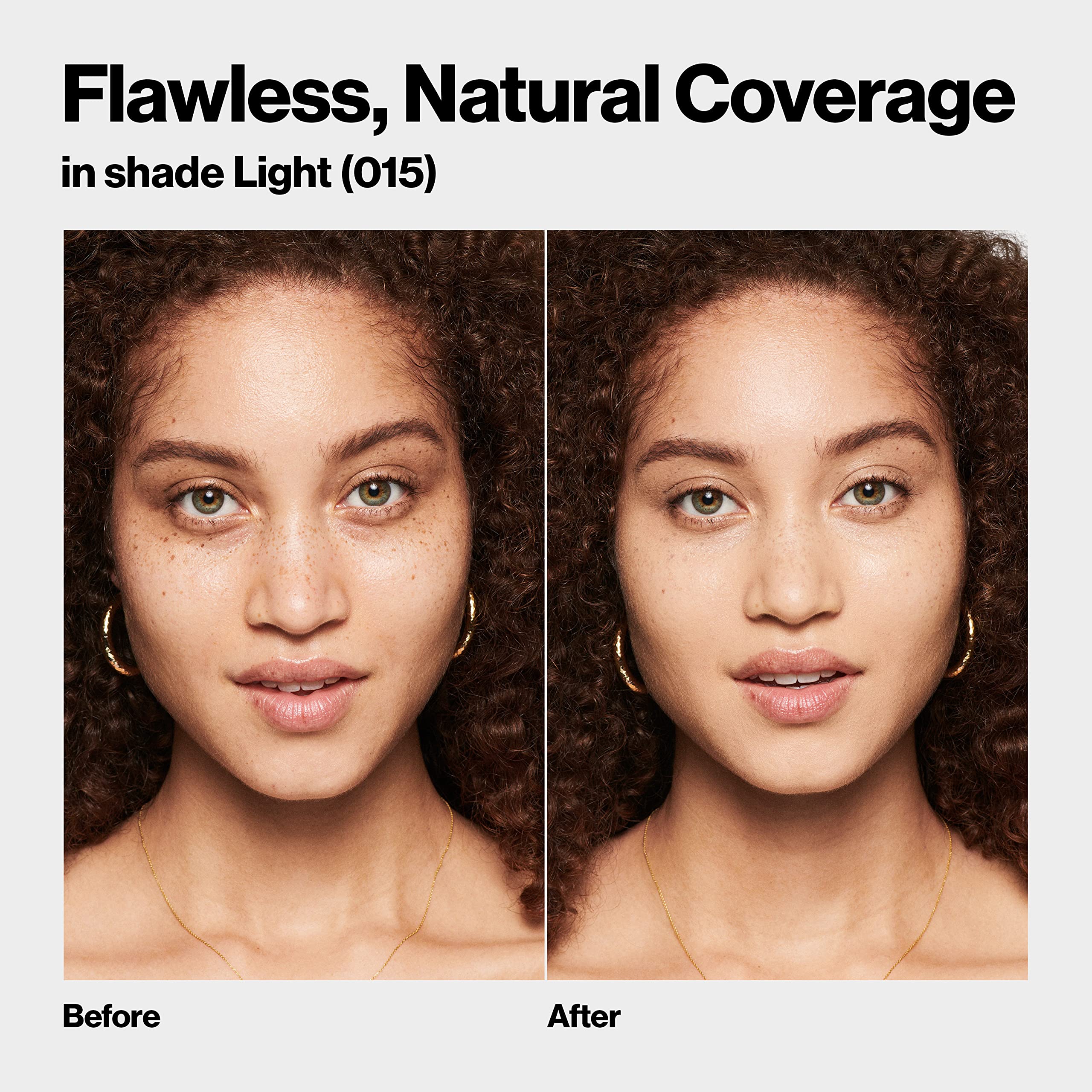 Revlon ColorStay Skin Awaken 5-in-1 Concealer 24HR Wear (30g) Fragrance & Paraben Free, Universal Brightener Unisex Halalzen