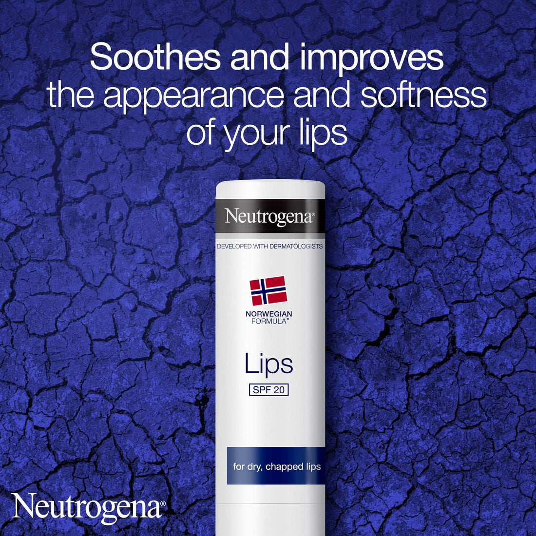 Neutrogena Norwegian Formula SPF 20 Lip Balm (4.8g), Lipcare to Provide Immediate and Lasting Relief for Dry, Chapped Lips with Sun and All Weather Protection Halalzen
