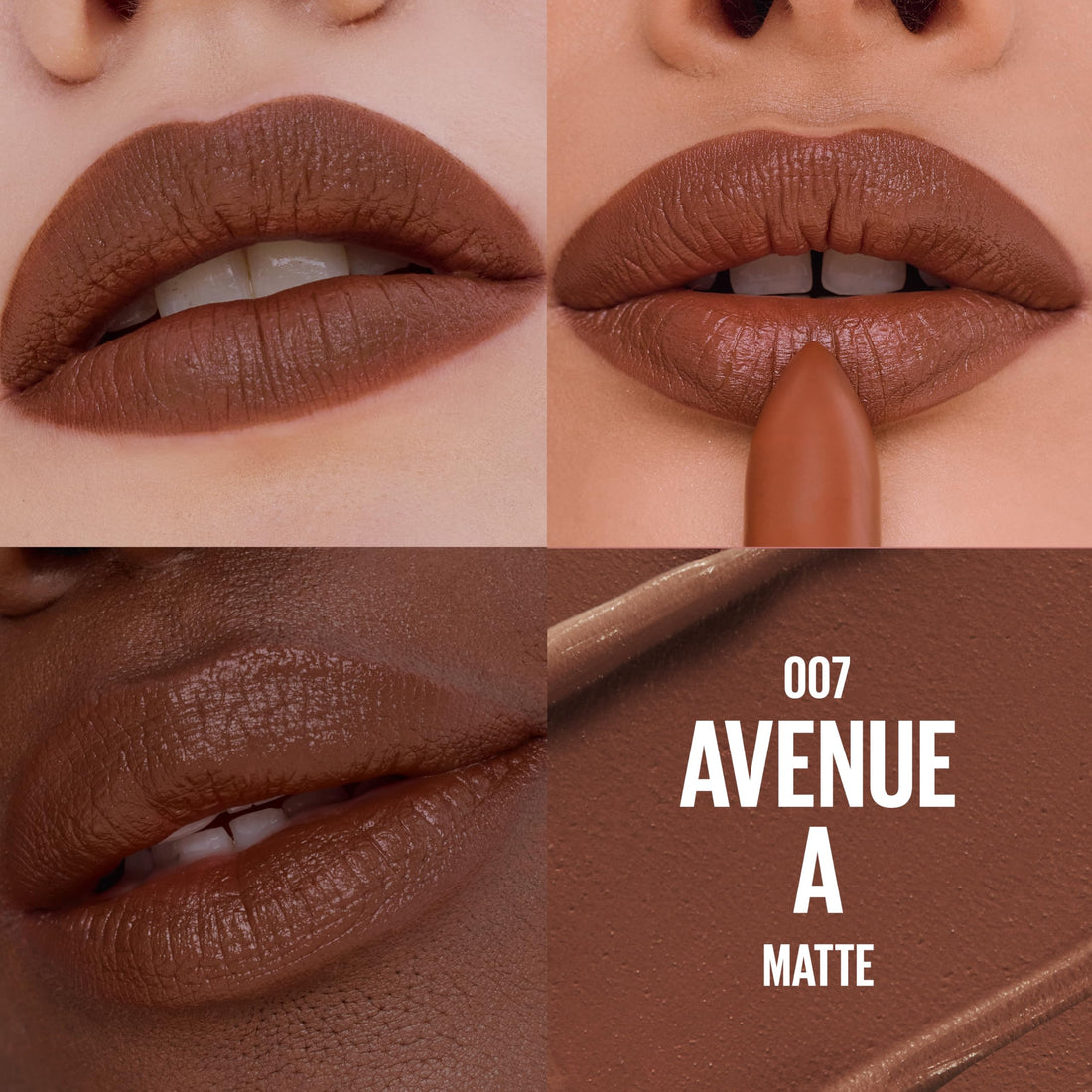 MAYBELLINE Serum-Lippenstift, Feuchtigkeitsspendendes Lippen-Make-up mit 8 Stunden Lippenauffüllender Feuchtigkeit mit Hyaluronsäure + Öl-Mischung, Wild Card (Mitteltoniges Rot Matt)