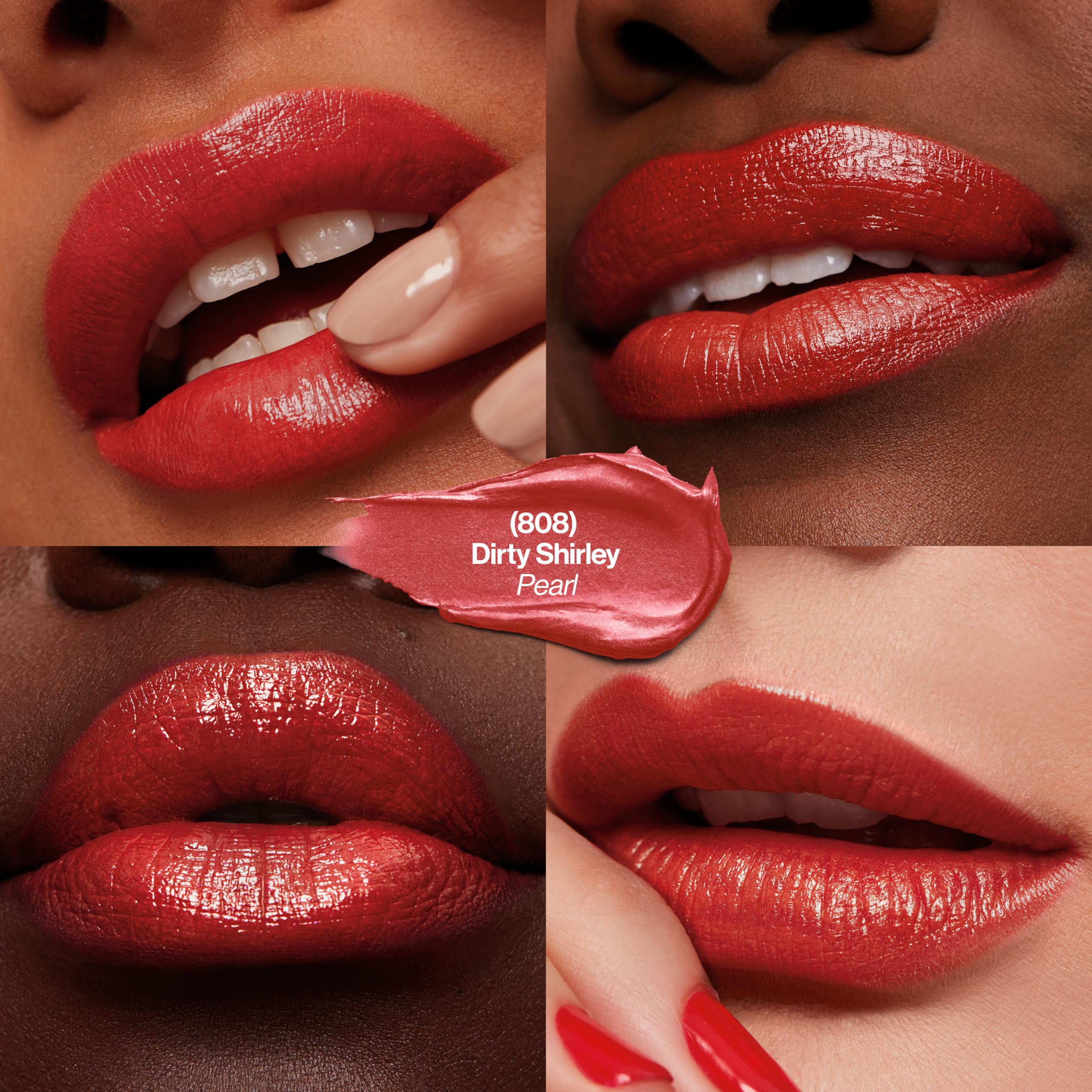 Revlon Super Lustrous Lipstick, High Impact Lipcolour with Moisturising Creamy Formula, Infused with Vitamin E and Avocado Oil in Pink, Pink in the Afternoon (415) Halalzen