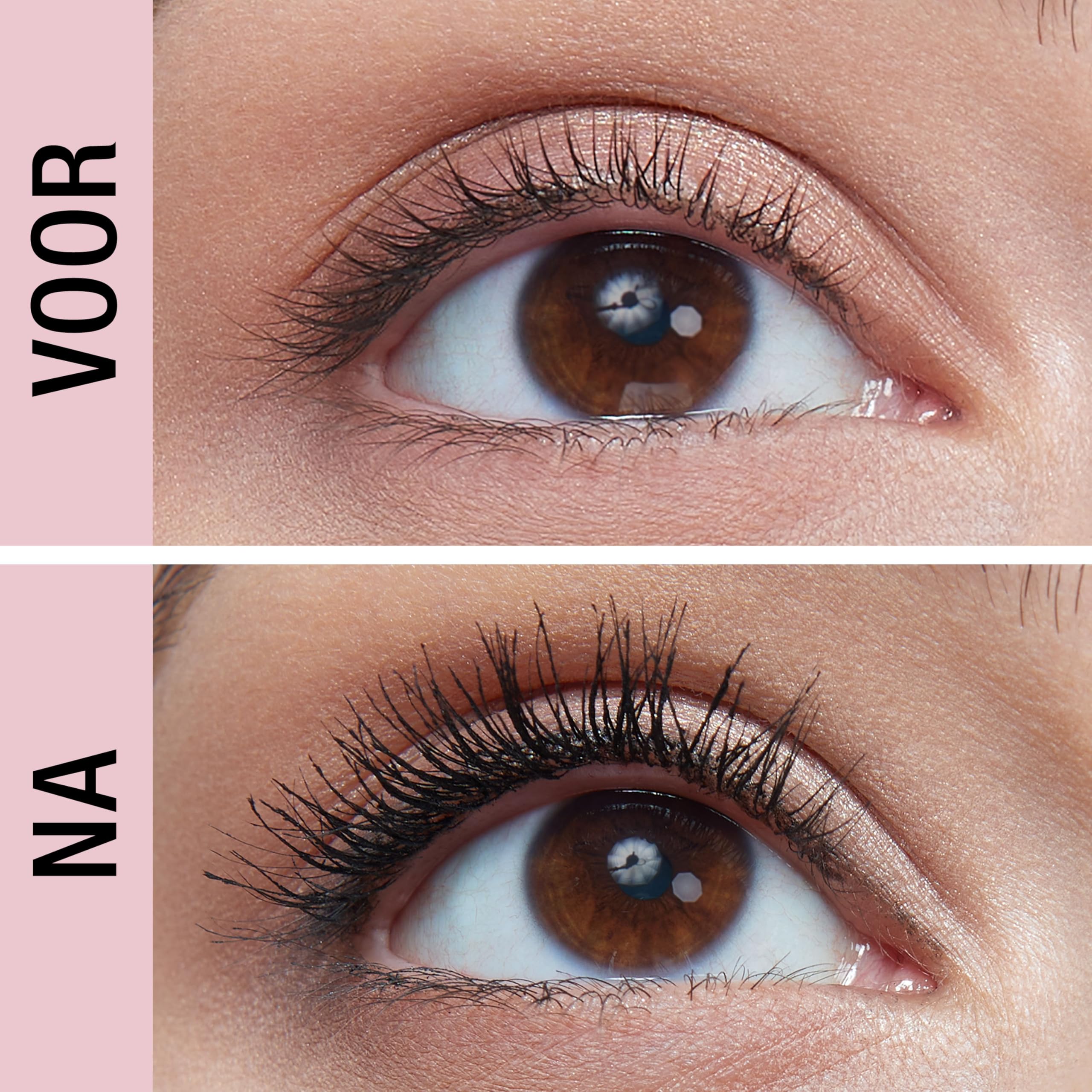 Maybelline New York Lash Sensational Sky High Mascara, Volumising & Lengthening Mascara, Washable Flake-Free Formula Infused with Bamboo Extract & Fibres, 7 ml, Shade: Brown Halalzen