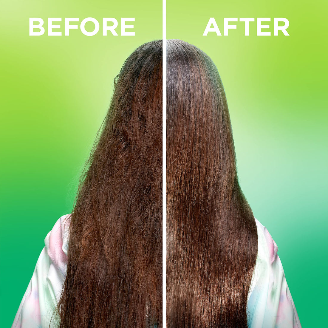 Garnier Fructis Sleek & Shine Moroccan Sleek Smoothing Oil for Frizzy, Dry Hair, Argan Oil, 3.75 Fl Oz, 2 Count (Packaging May Vary) Halalzen
