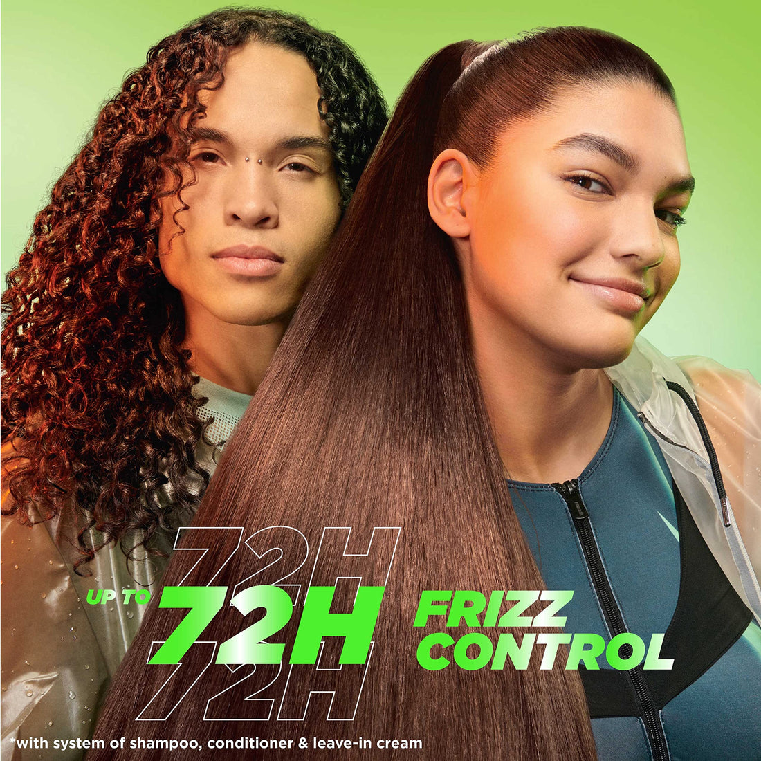 Garnier Fructis Sleek & Shine Anti-Frizz Serum for Frizzy, Dry Hair, Argan Oil, 5.1 Fl Oz, 1 Count (Packaging May Vary) Halalzen