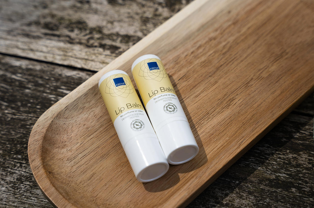 Abena Chapstick Lip Balm | 5g Moisturiser | Fragrance Free | Lip Moisturiser For Lip Repair | Chapstick Lip Balm For Dry Cracked Lips | Lip Treatment for Sensitive Lips Halalzen