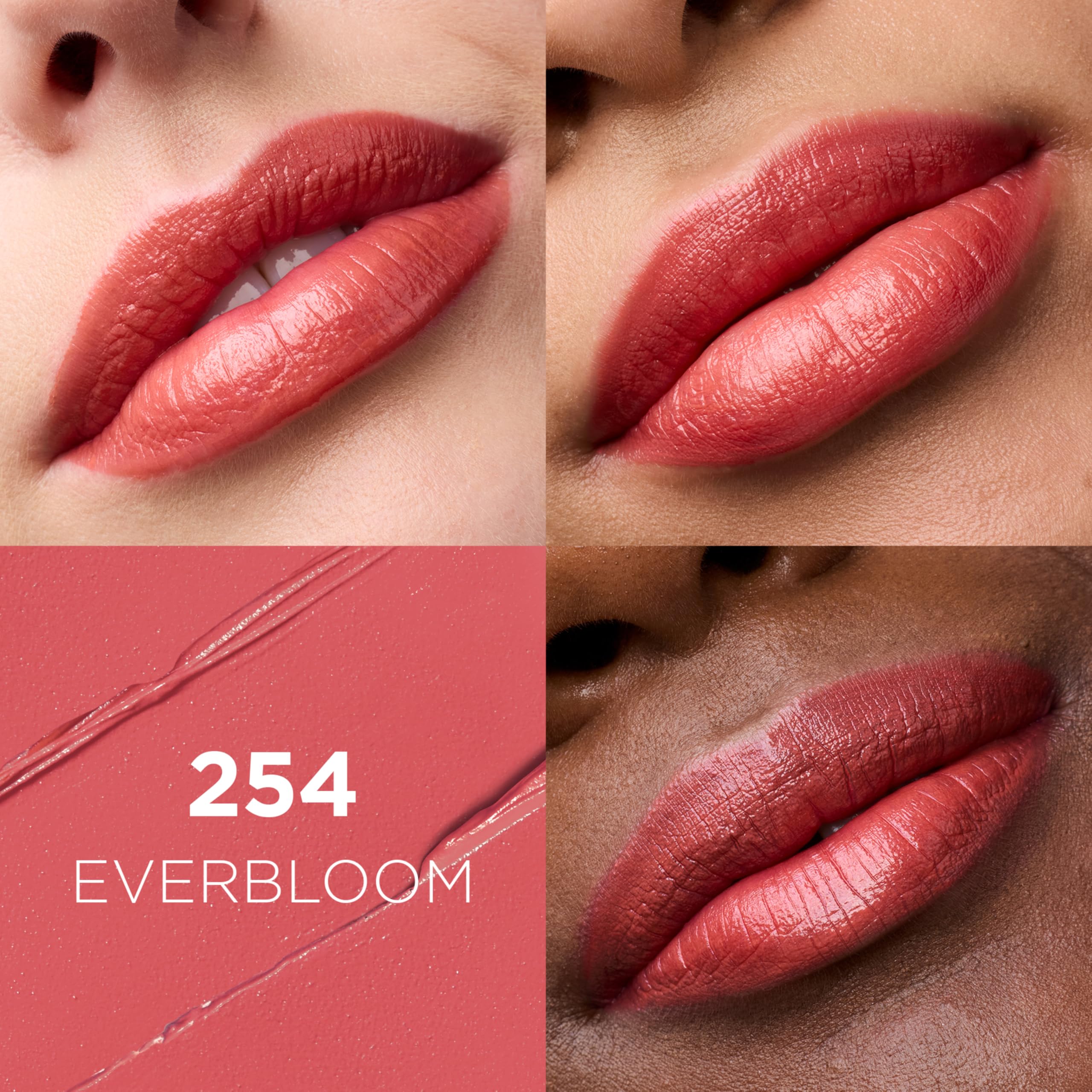 L'Oreal Paris Colour Riche Original Creamy, Hydrating Satin Lipstick with Argan Oil and Vitamin E, Fairest Nude, 1 Count