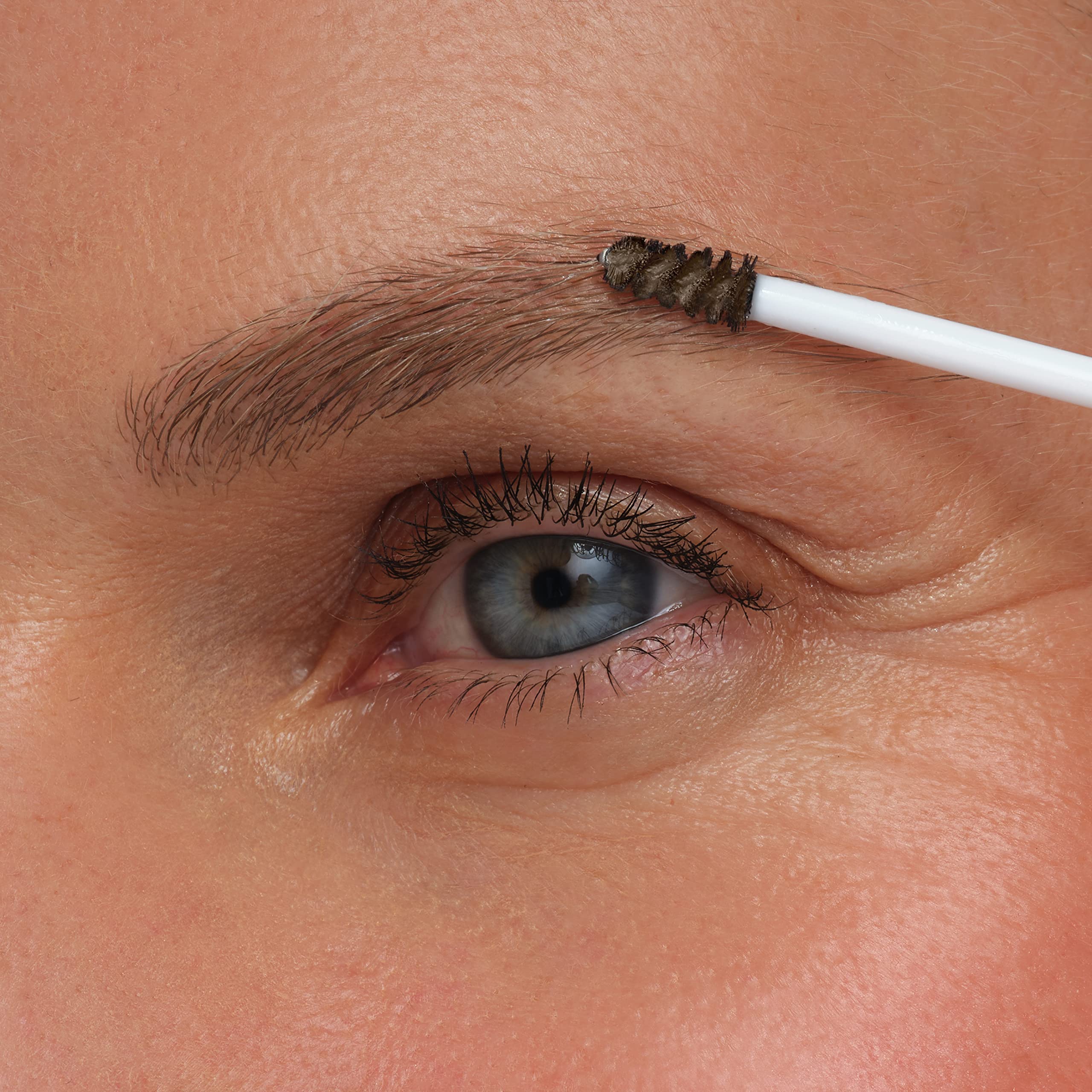 jane iredale PureBrow Brow Gel, Creamy Gel Adds Flexible Hold to Groom, Shape, & Visibly Thicken with Micro-Spoolie Brush for Targeted Application