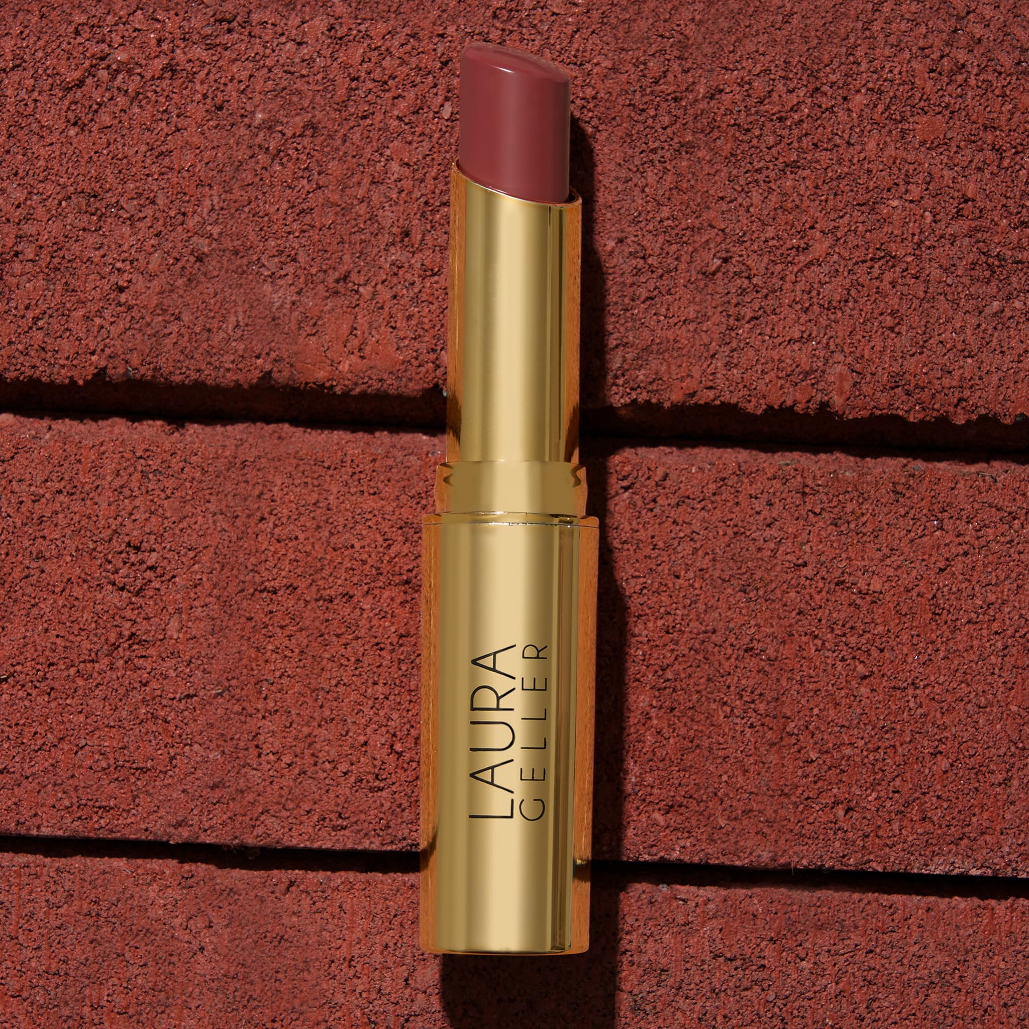 LAURA GELLER NEW YORK Jelly Balm Moisturizing Tinted Lip Balm - A Latte Love - Hydrating Vitamin E - Semi-Shine Finish