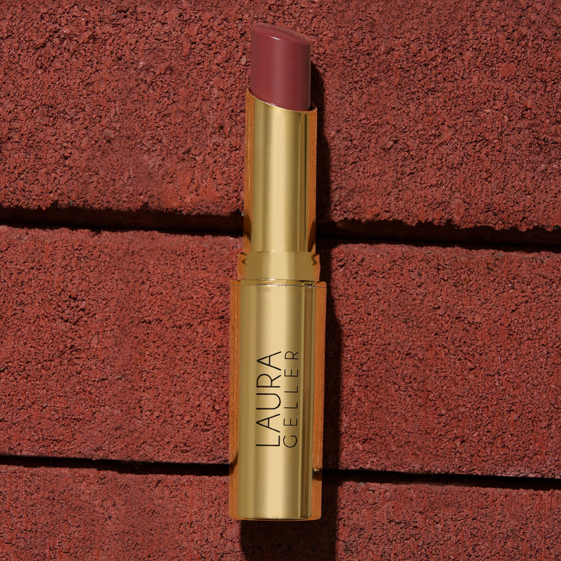 LAURA GELLER NEW YORK Jelly Balm Moisturizing Tinted Lip Balm - A Latte Love - Hydrating Vitamin E - Semi-Shine Finish