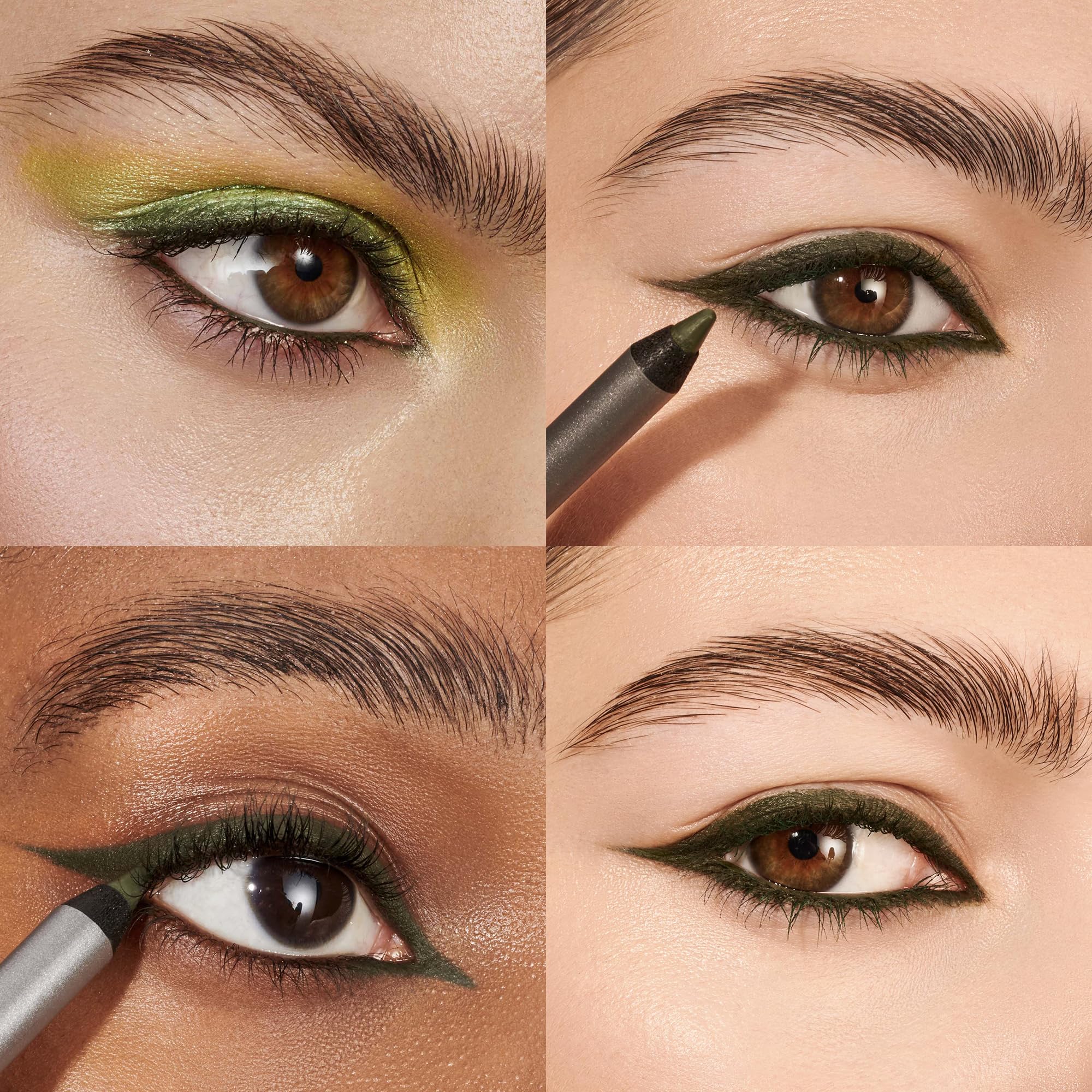Wonderskin Eyeliner Pencil, 1440 Longwear Deep Black Eyeliner Pencil - Waterproof, Sharpenable & Smudge Proof (Liquorice)