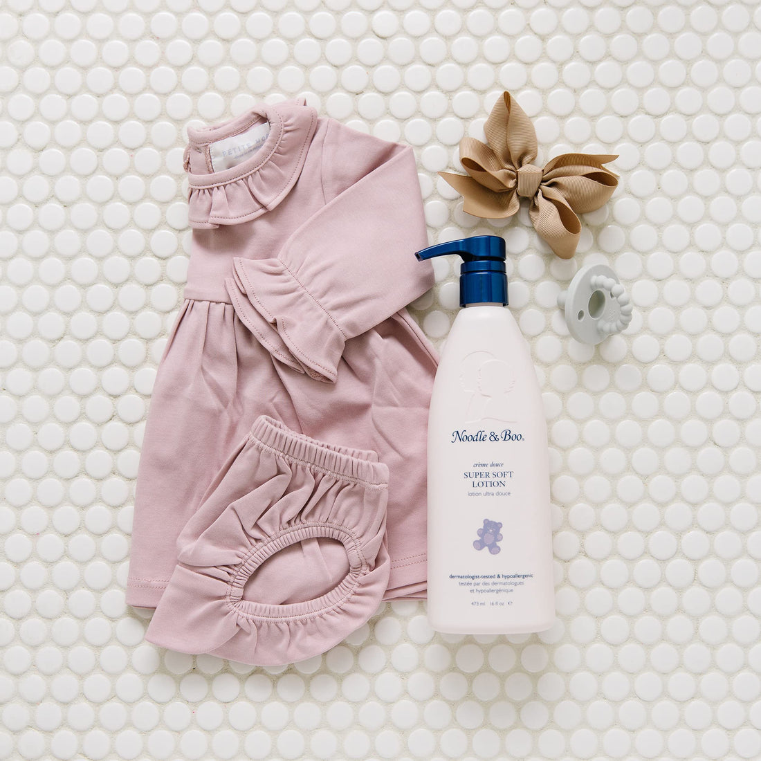 Noodle & Boo Super Soft Moisturizing Lotion for Daily Baby Care