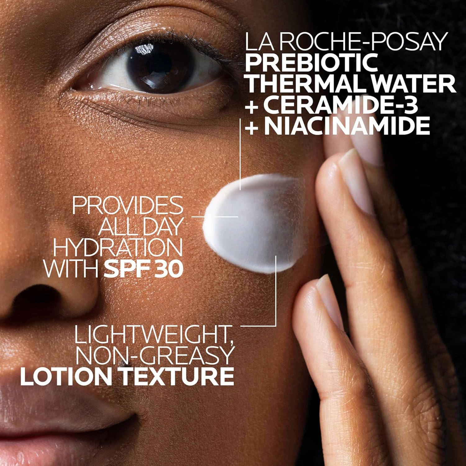 La Roche-Posay Toleriane Double Repair UV SPF Moisturizer for Face, Daily Facial Moisturizer with Sunscreen SPF 30, Niacinamide and Glycerin, Oil Free, Moisturizing Sun Protection Halalzen
