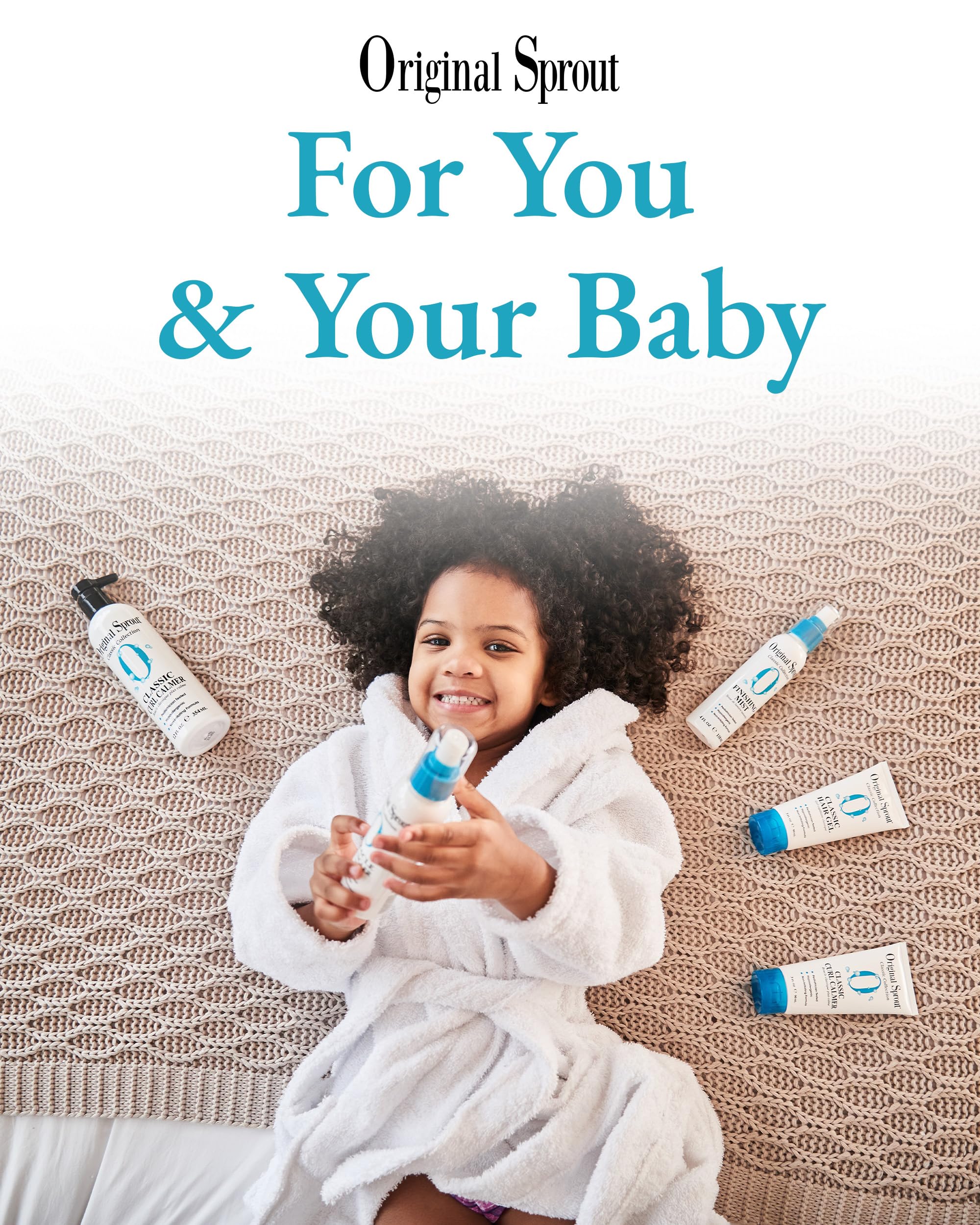 Kids Conditioner - Original Sprout Deep Conditioner for Babies & Up - Hair Conditioner for Women & Men - Hydrating Conditioner Infused with Hawaiian Kukui Seed Oil, Rosemary & Calendula - 354ml