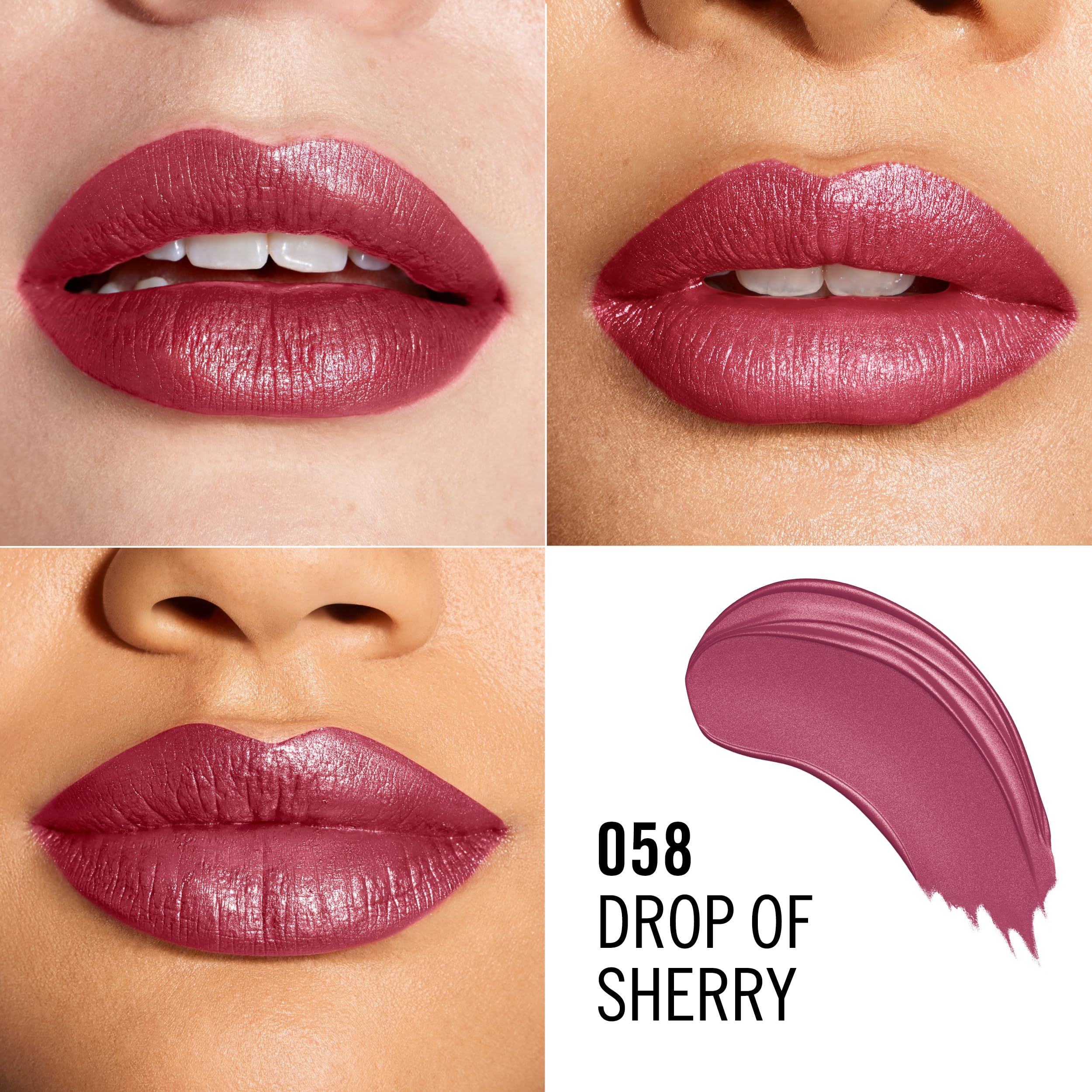 Rimmel Lasting Finish Lipstick 206 Pink-Key-Promise, Creamy Satin Finish, Long Lasting 8 HR Wear, Comfortable Formula, Rich Pigment Halalzen