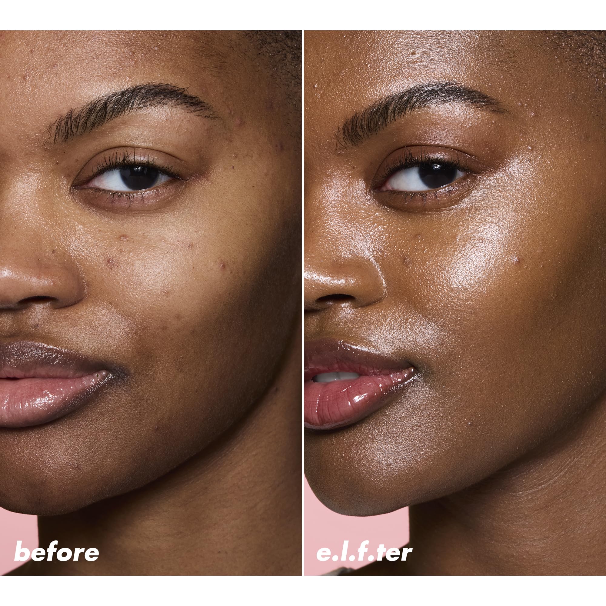 e.l.f. Halo Glow Liquid Filter, Complexion Booster For A Glowing, Soft-Focus Look, Infused With Hyaluronic Acid, Vegan & Cruelty-Free, 4 Medium Halalzen