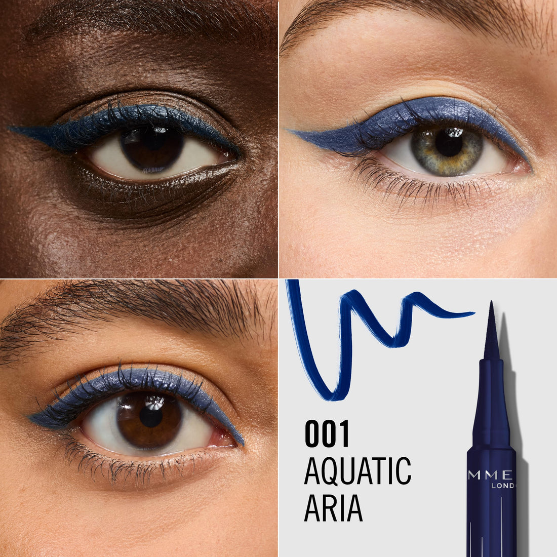 Rimmel Wonder'Ink Liquid Eyeliner, Black, 1 ml Halalzen
