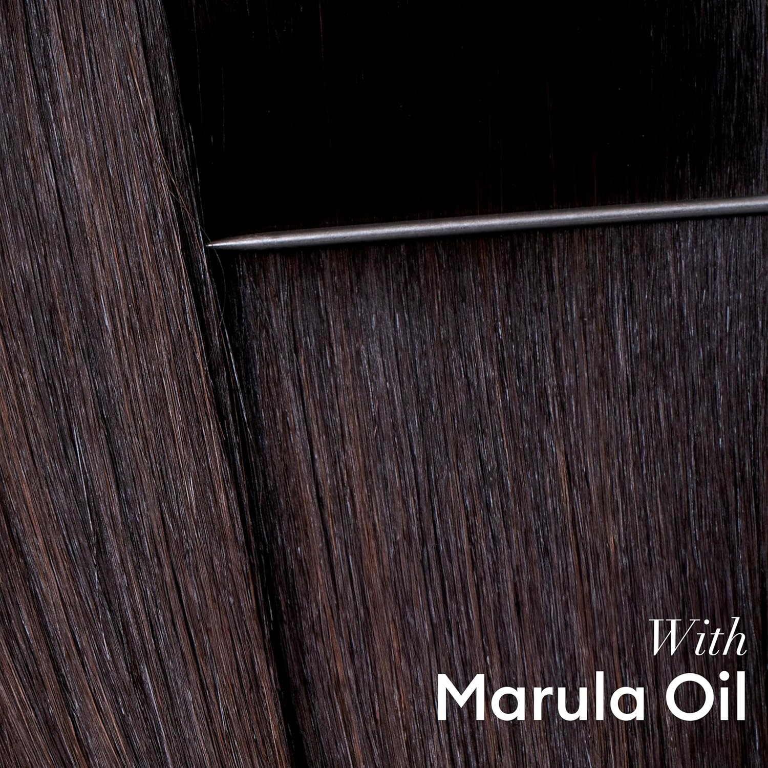 TRESemme Keratin Smooth Finishing Hair Oil hair treatment with Marula Oil for 72h frizz control*, smoothness & shine 75 ml