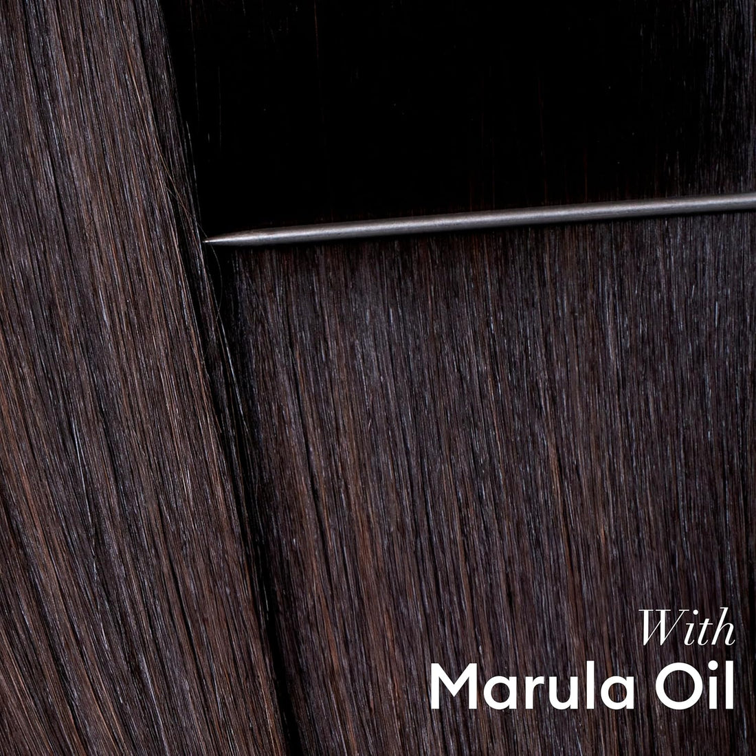 TRESemme Keratin Smooth Finishing Hair Oil hair treatment with Marula Oil for 72h frizz control*, smoothness & shine 75 ml