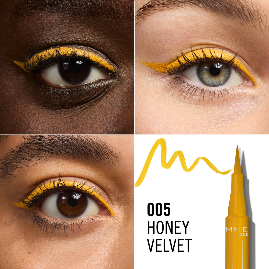 Rimmel Wonder'Ink Liquid Eyeliner, Black, 1 ml Halalzen
