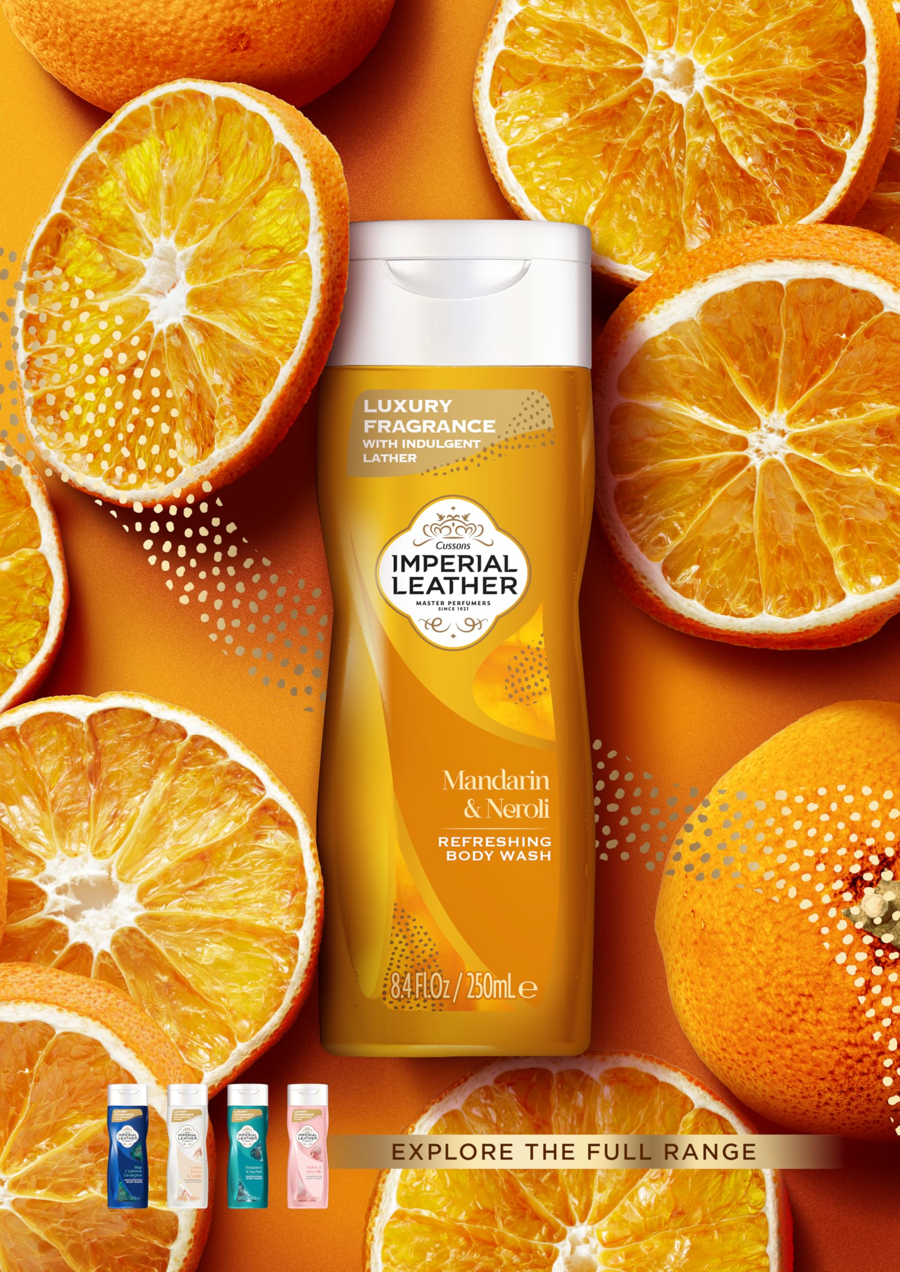 Imperial Leather Body Wash Cotton Flower & Vanilla 250ml