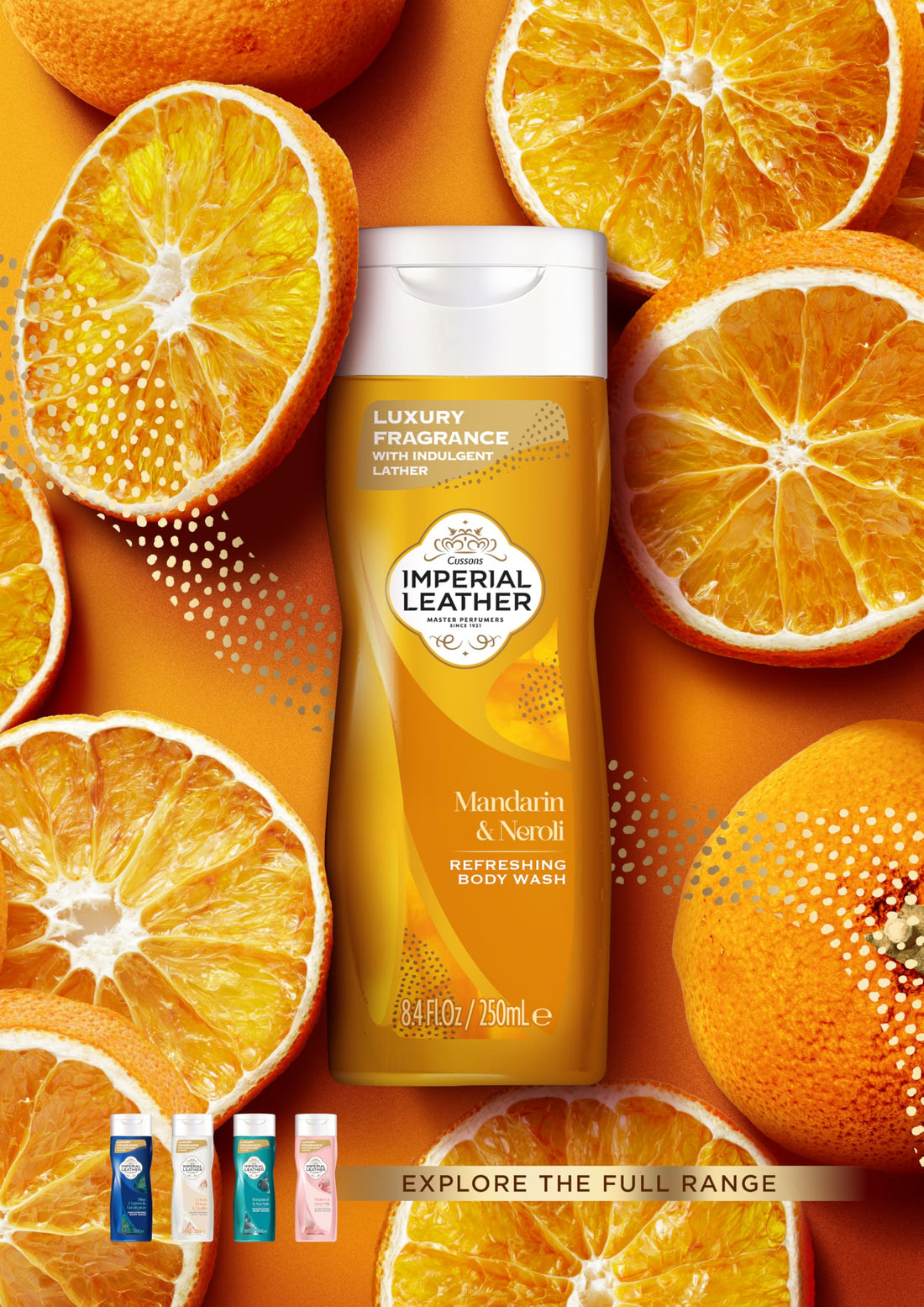 Imperial Leather Body Wash Cotton Flower & Vanilla 250ml