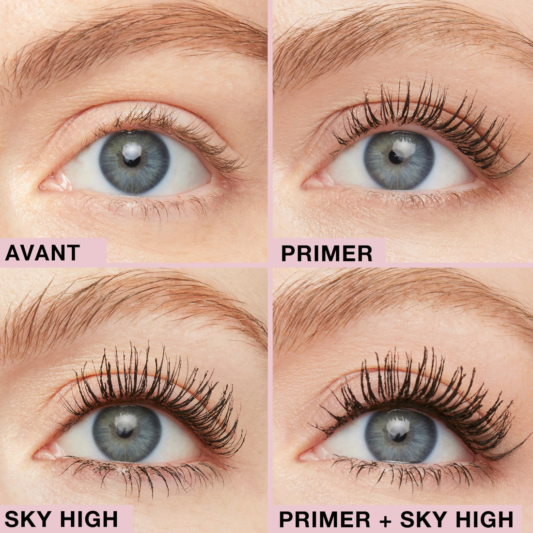 Maybelline New York Lash Sensational Sky High Mascara, Volumising & Lengthening Mascara, Washable Flake-Free Formula Infused with Bamboo Extract & Fibres, 7 ml, Shade: Brown Halalzen