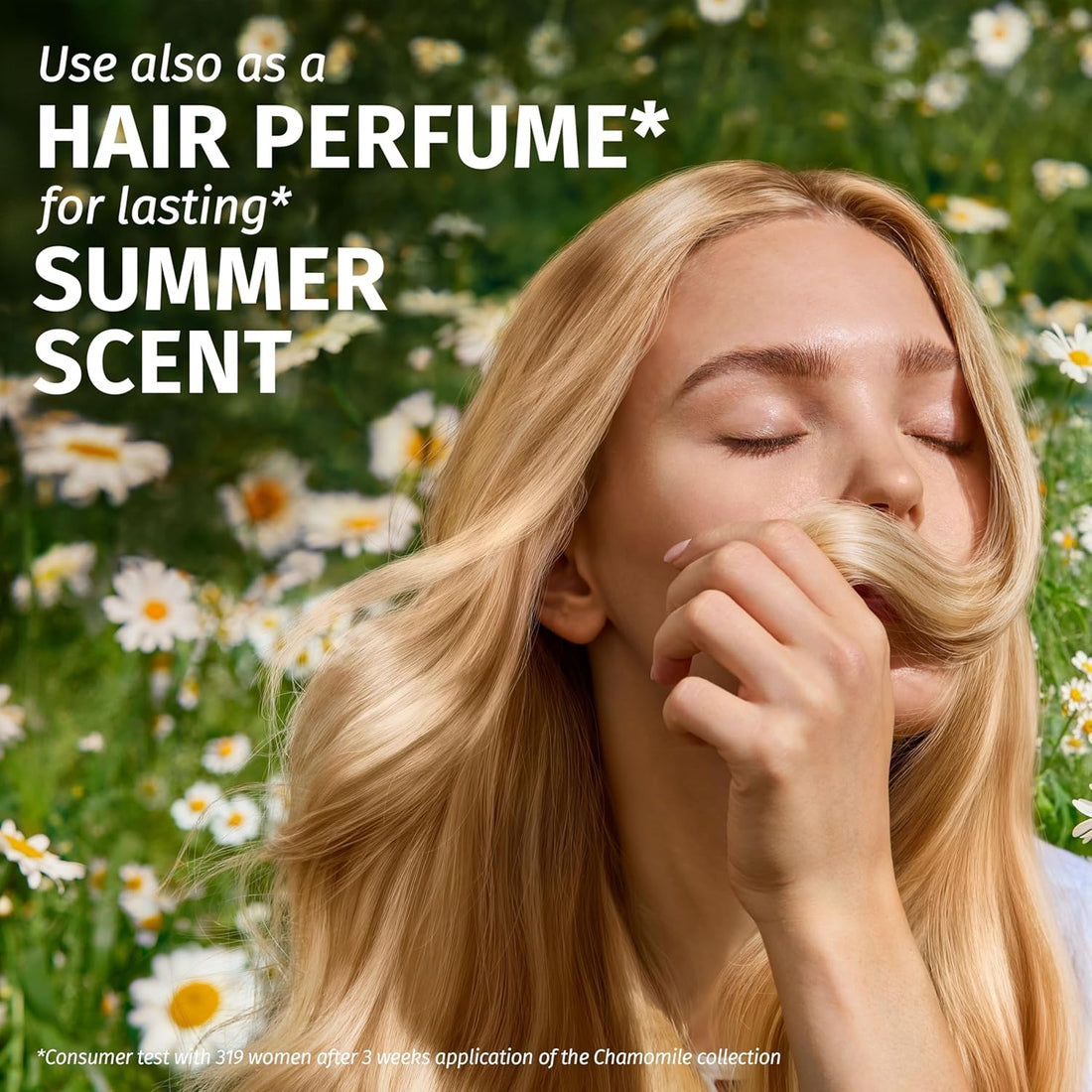 Herbal Essences Chamomile Smooth & Shine Set: Shampoo 350ml + Conditioner 250ml + Lightweight Leave-In Conditioner All In One 145ml Halalzen